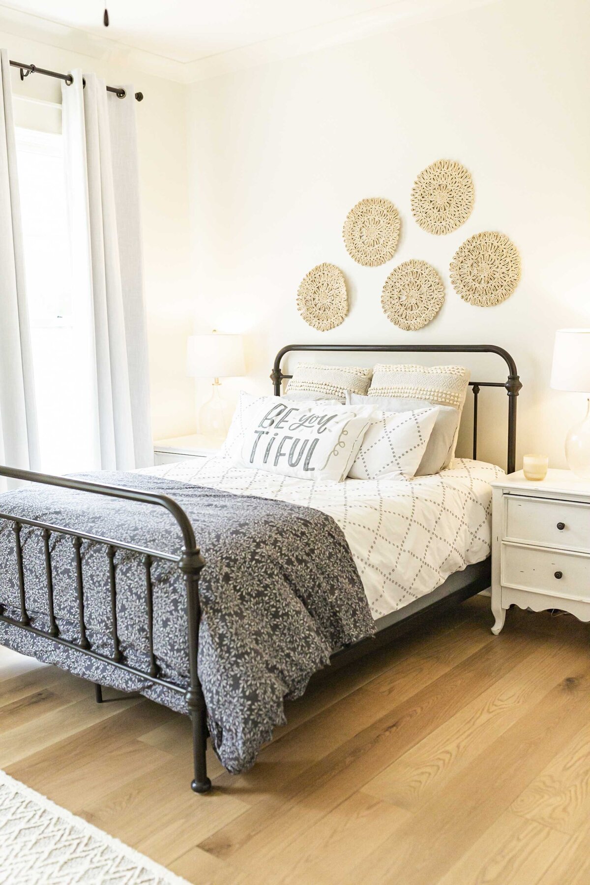 guest-bedroom-redesign-decor-metal-bedframe1