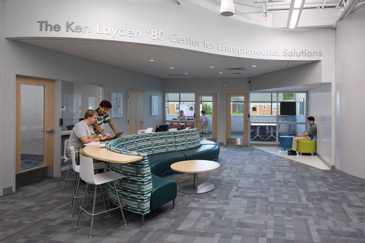 Natalie Ata Design Studio - Cleveland Environmental Graphic Designer - St Edward HS-1