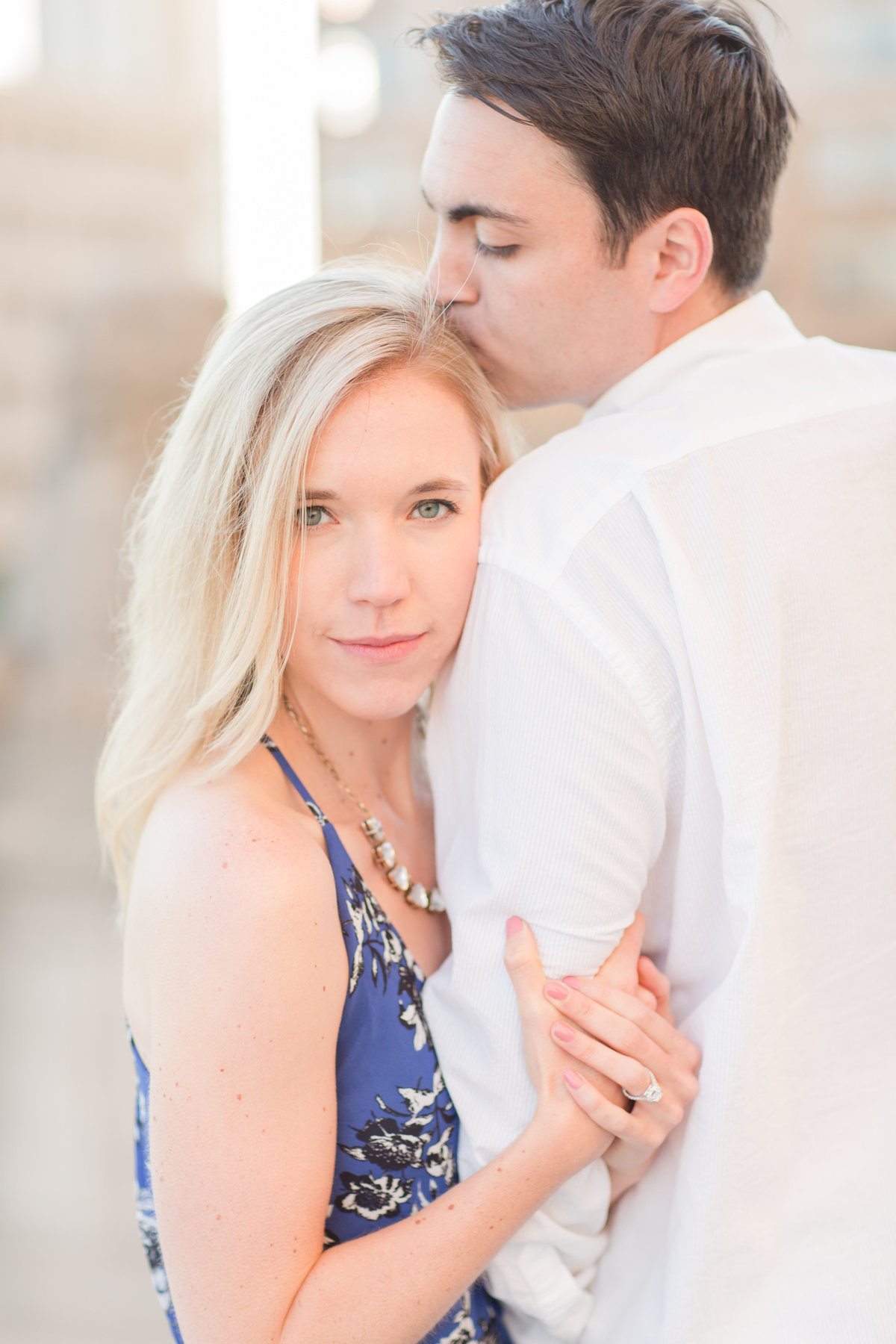 Indianapolis War Memorial Downtown Engagement Session Sunrise Sami Renee Photography-28