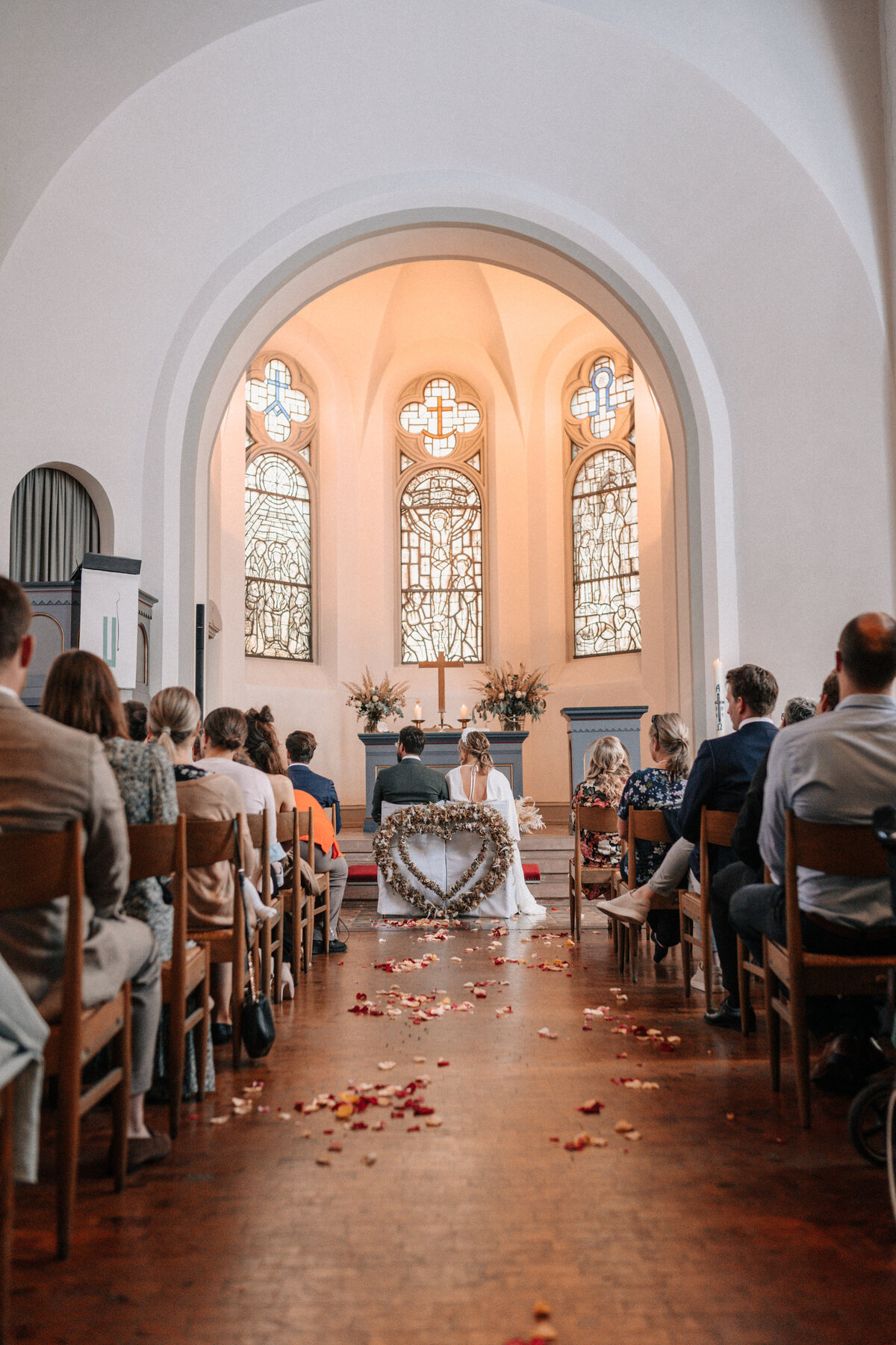 Kirchliche Trauung in Gonsenheim