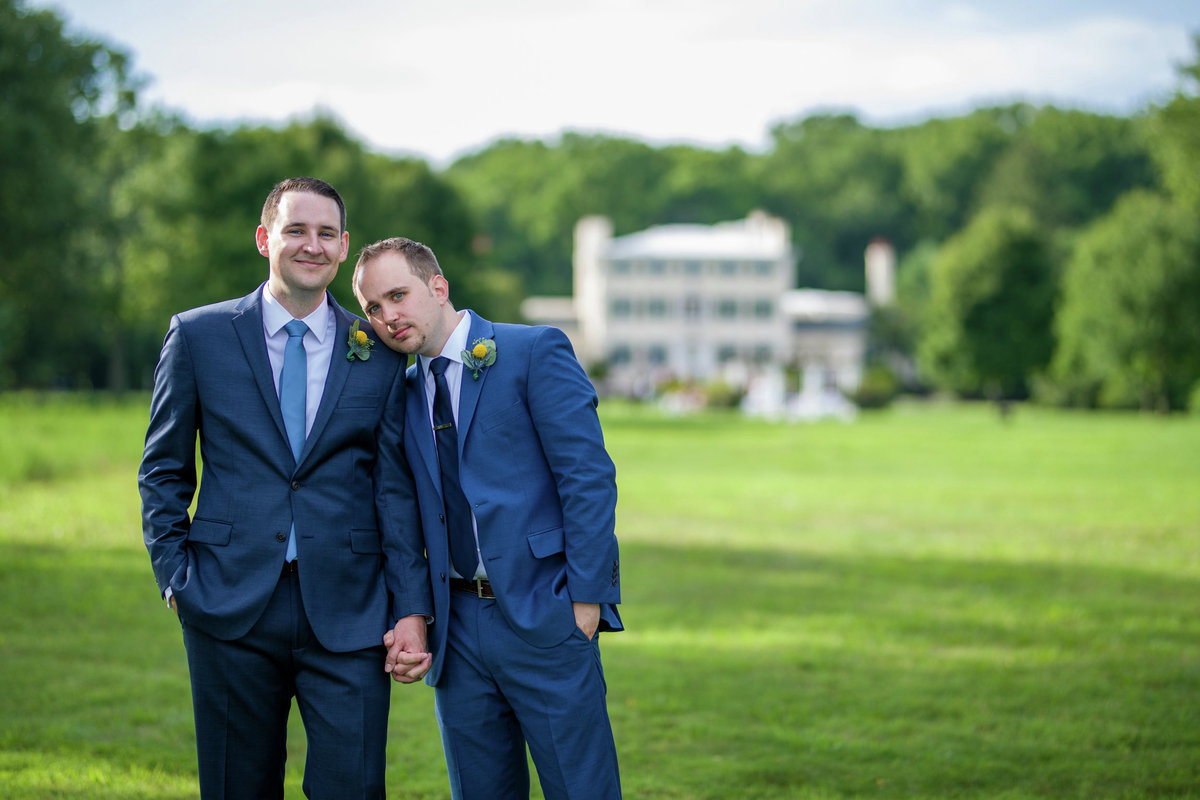 Same-Sex wedding at Pen Ryn Mansion