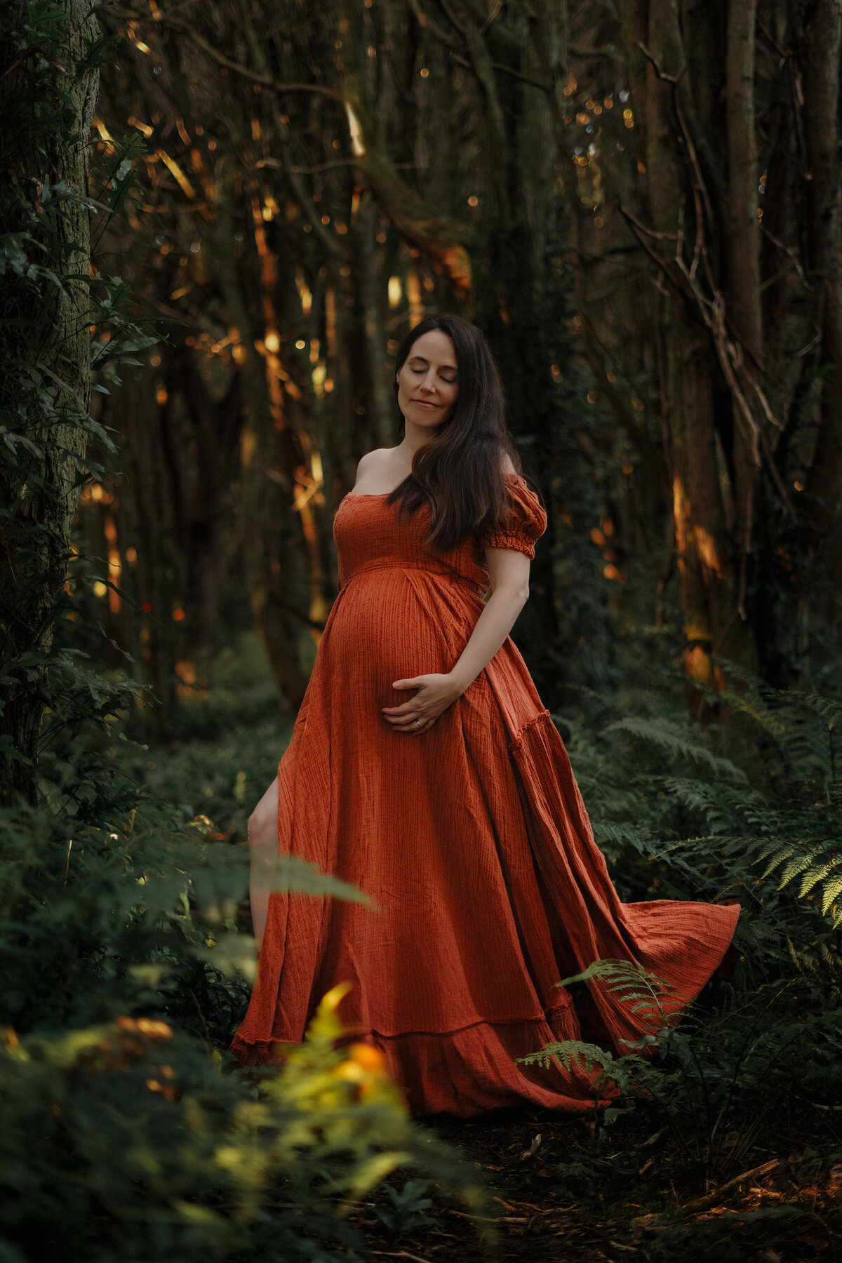 Lauralie red wood 2