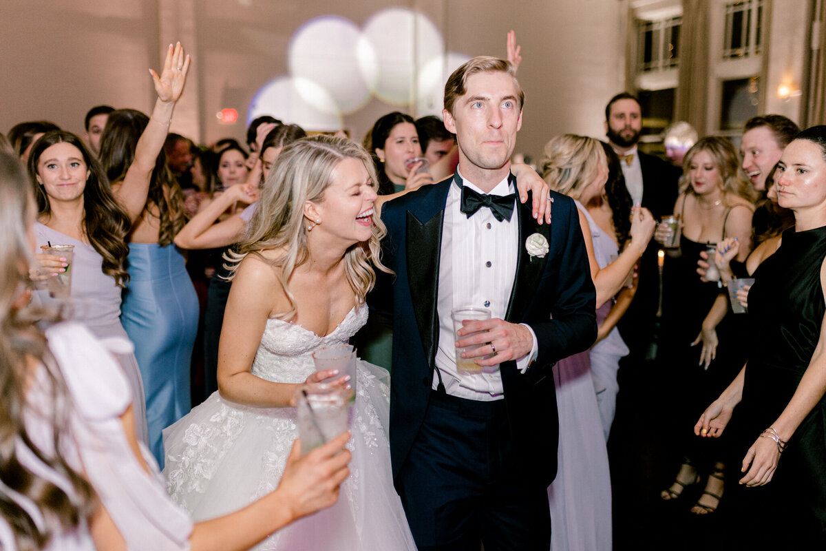 Shelby & Thomas's Wedding at HPUMC The Room on Main | Dallas Wedding Photographer | Sami Kathryn Photography-214