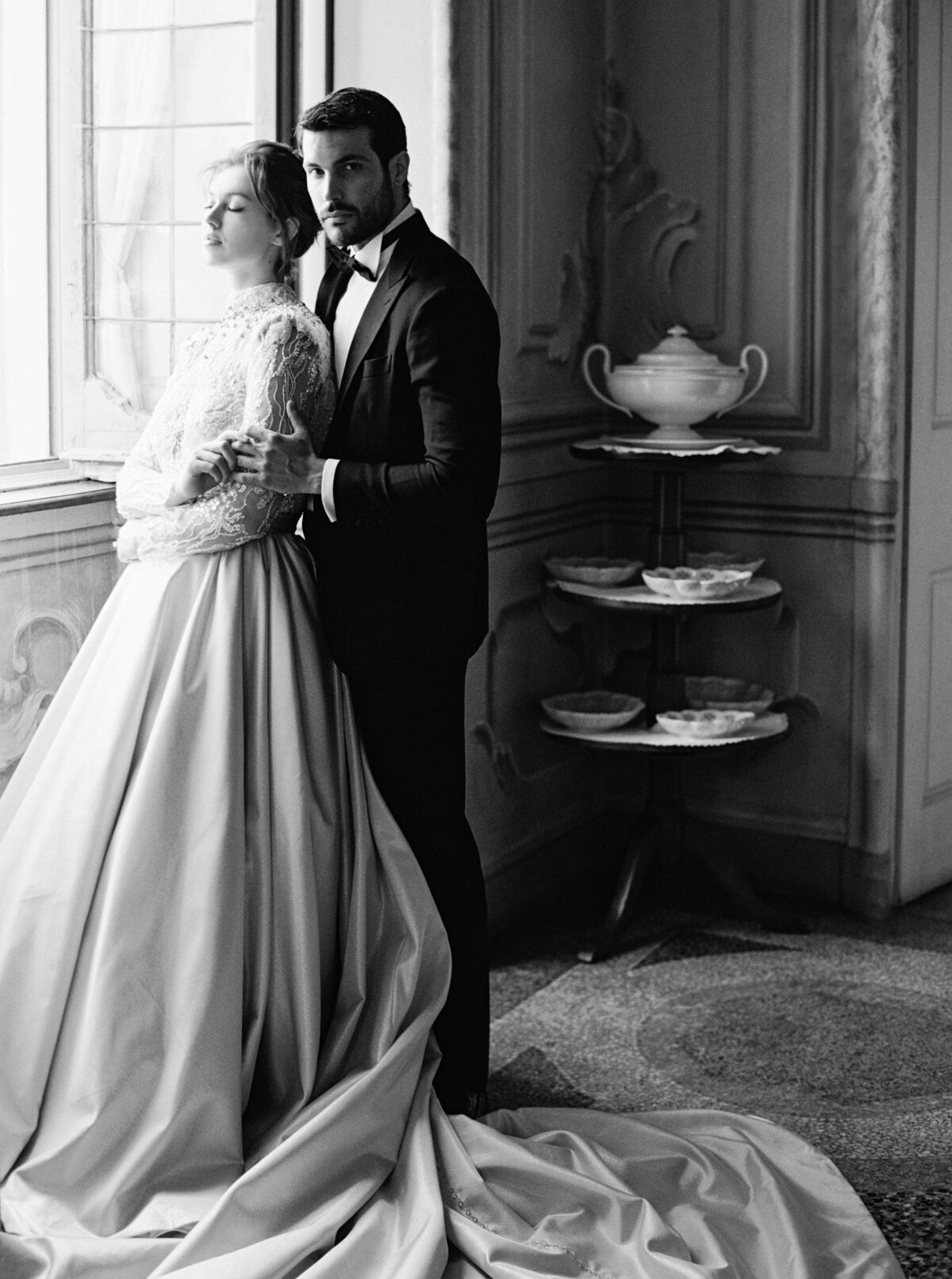 Villa Sola Cabiati Wedding - Janna Brown Photography