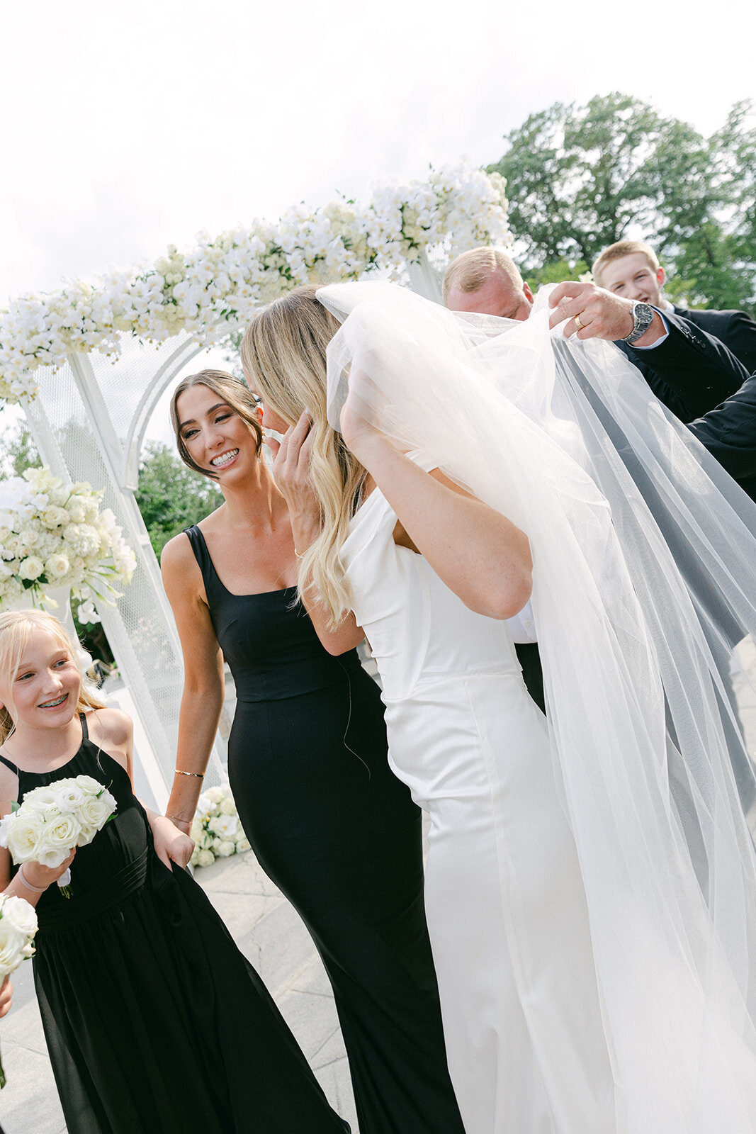 Meg Lee is a luxury Pittsburgh wedding photographer specializing in timeless, editorial, and heartfelt wedding photography for modern couples.
