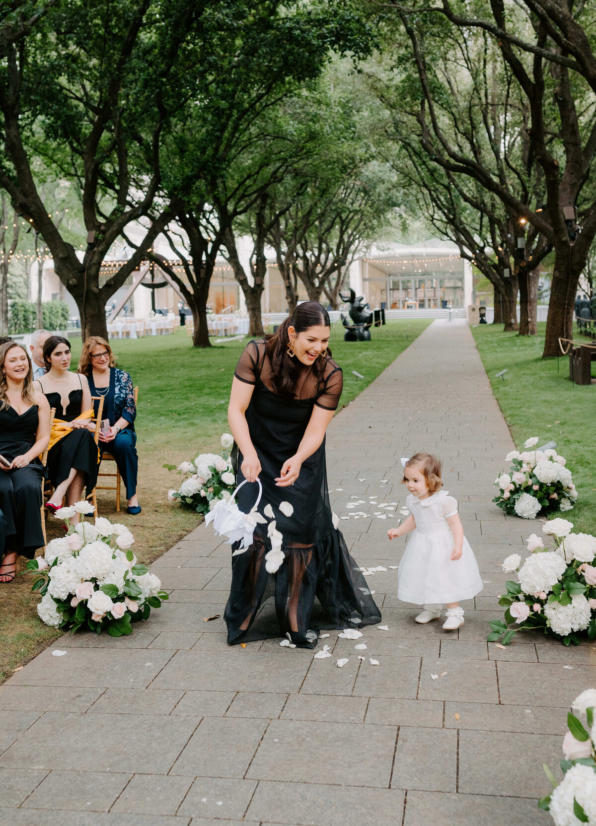 Nasher Sculpture Center Wedding - Ruchlin Wedding - CEREMONY - Kyrsten Ashlay Photography-31-Edit