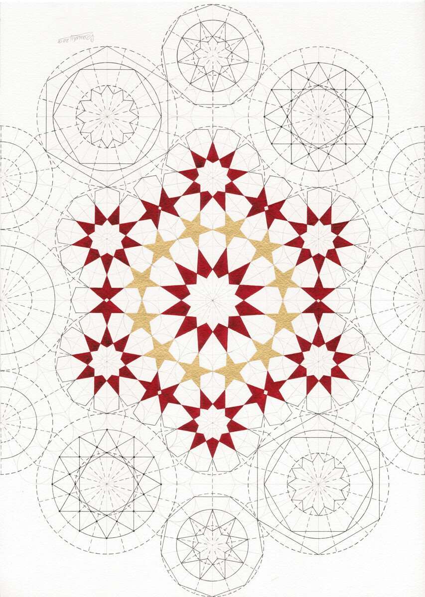 Islamic geometry easy