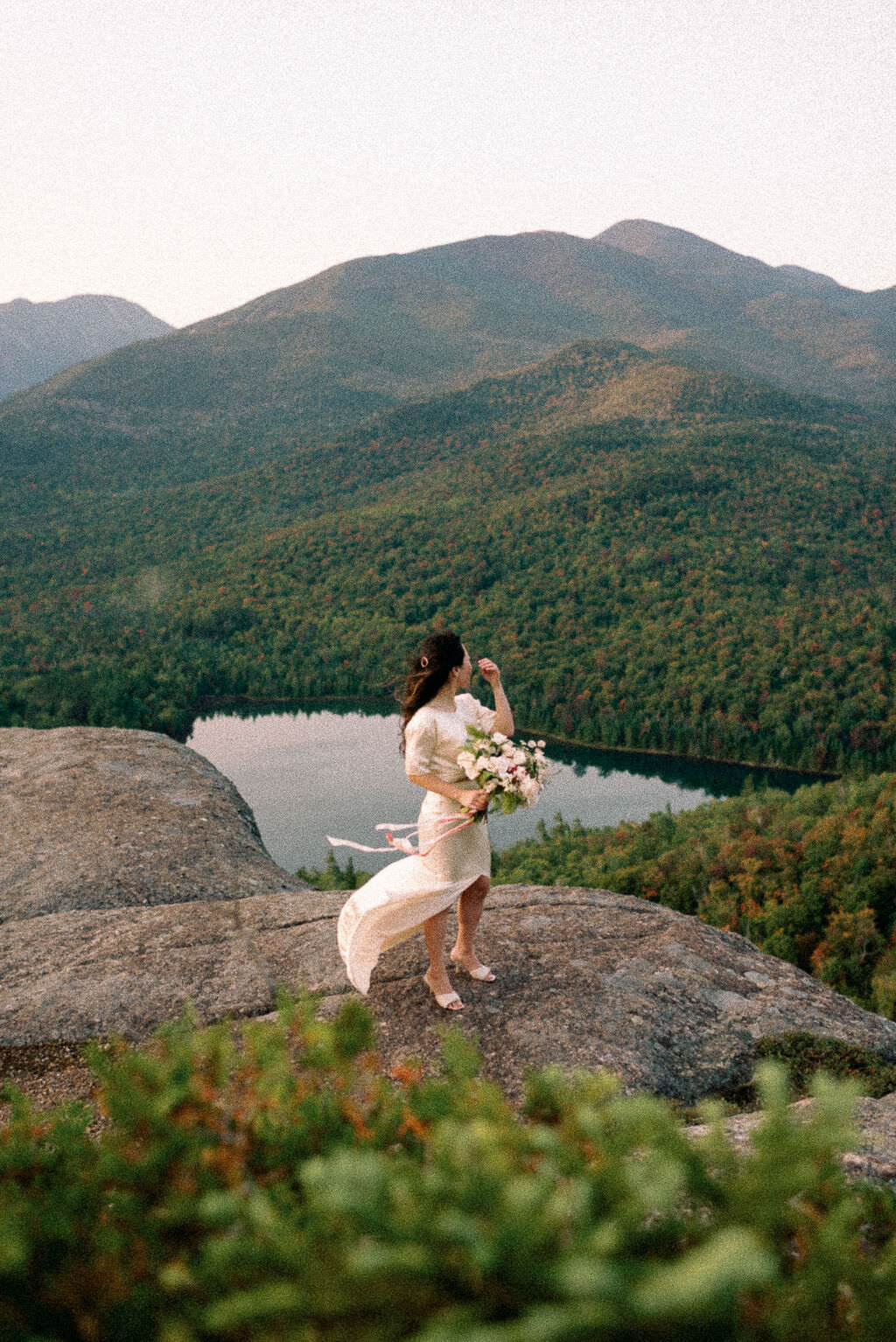 Story-driven editorial wedding photography rooted in refined artistry across Oregon and the Adirondacks.