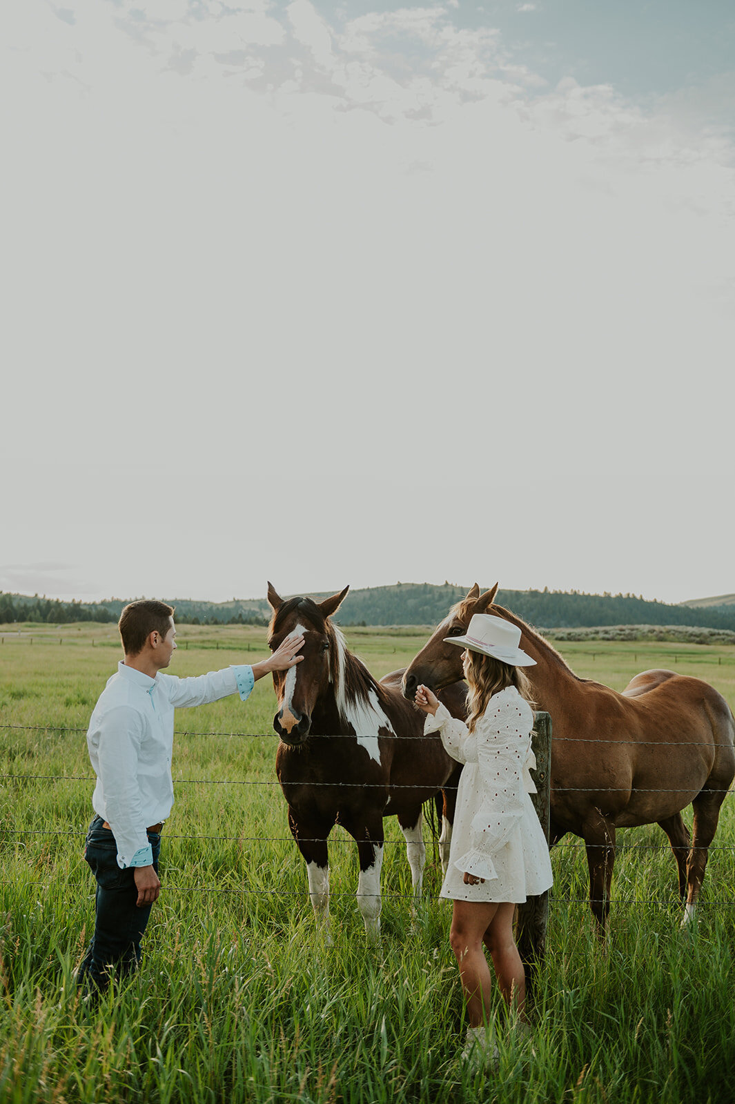 presley-gray-horse-pasture-engagement8749