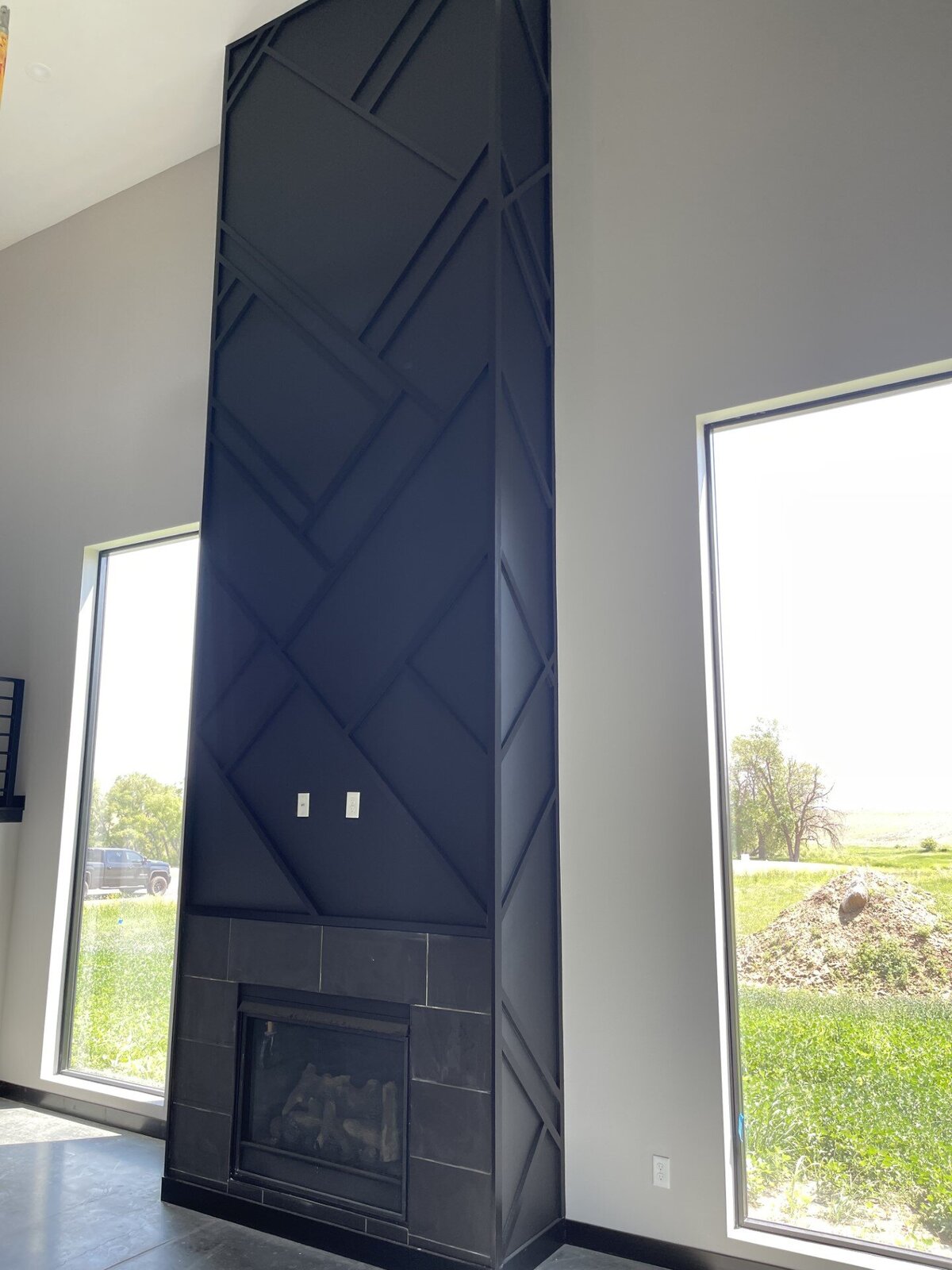 Jeremy's Fireplace 2