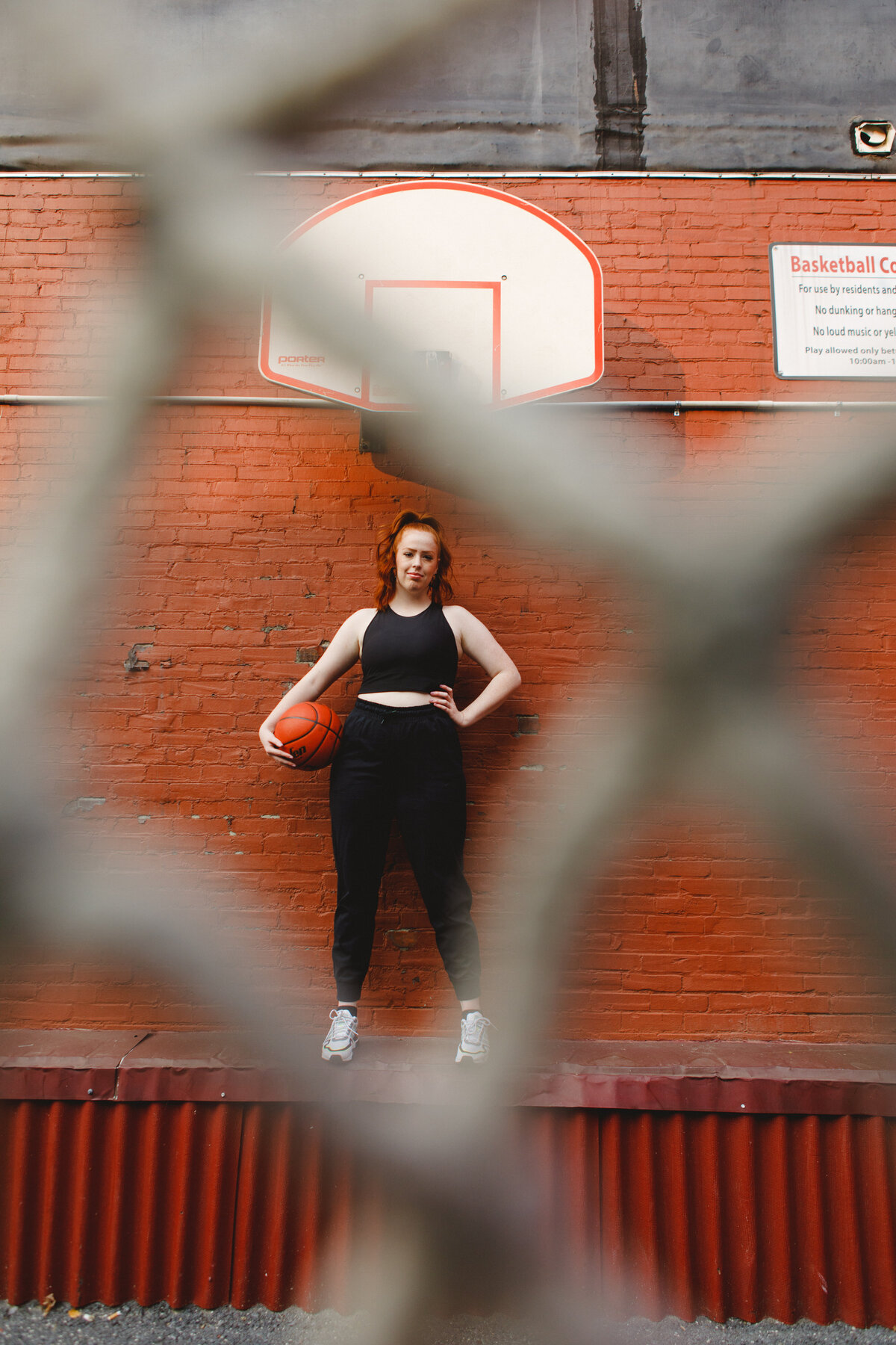 BishopMcDevitt-Harrisburg-Senior-Photos-Urban-Basketball-Girl-athlete