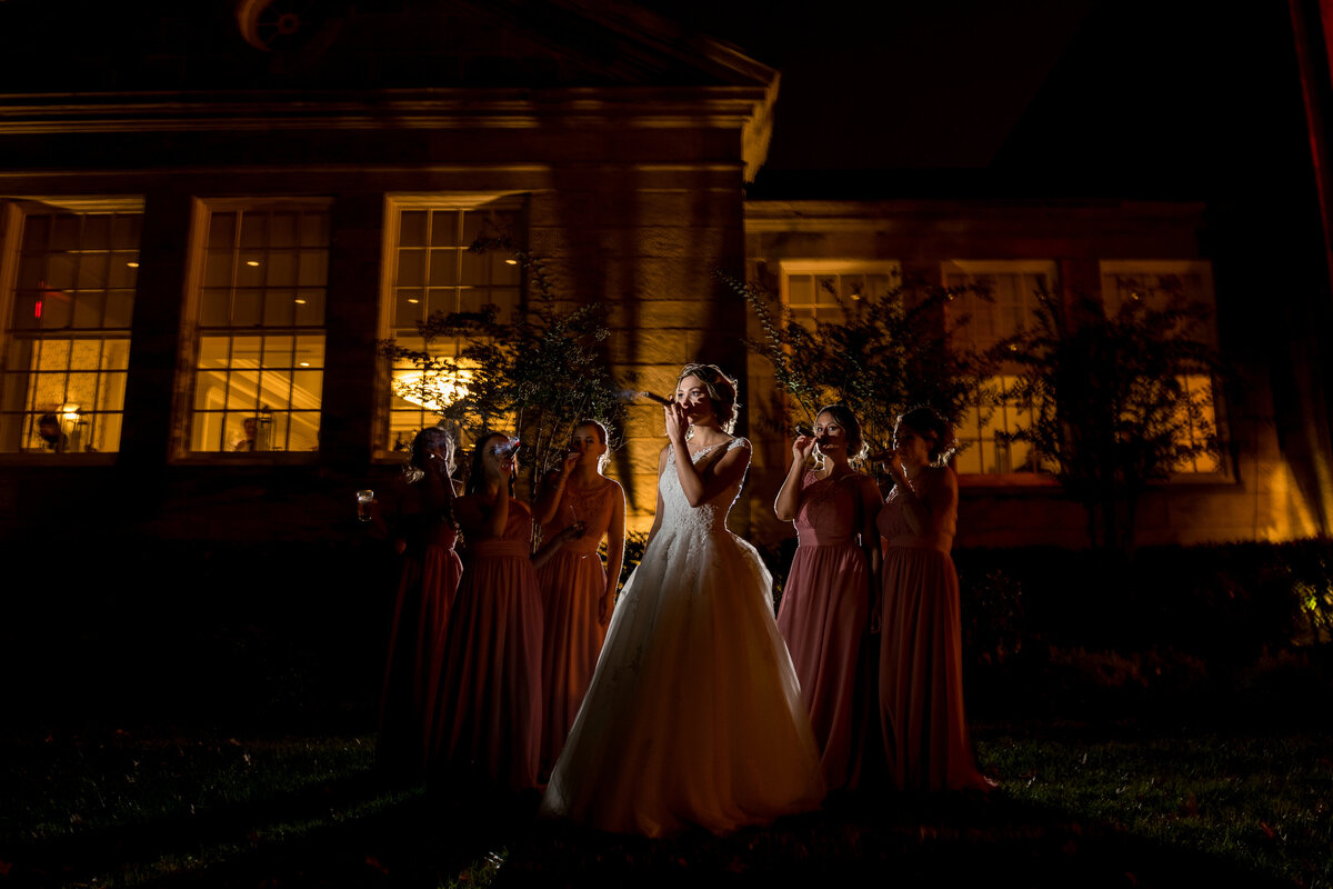 Ballroom at Ellis Preserve Wedding Photography