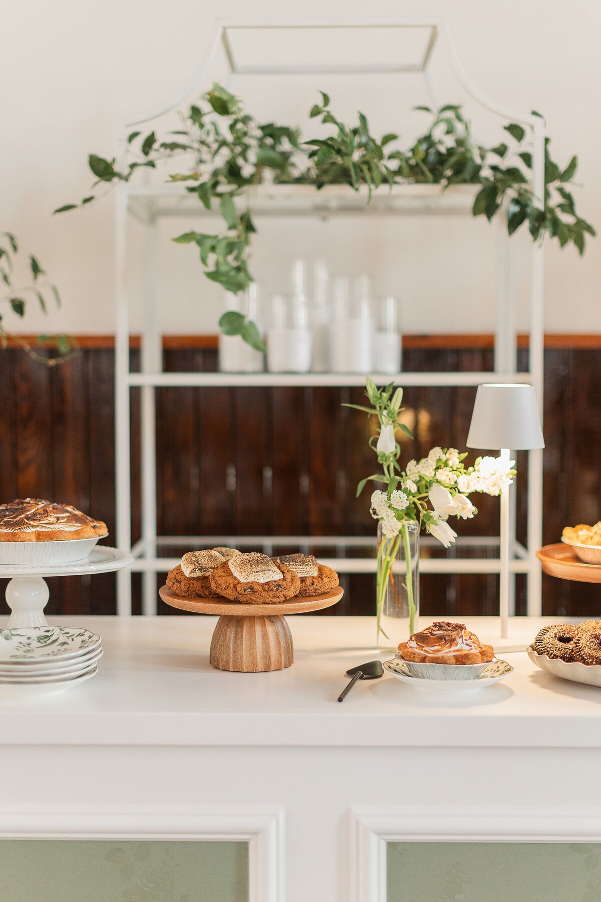 Italian Garden Party Wedding Brooklyn Arts Center Downtown Wilmington NC Brittanie Raquel Events_0022