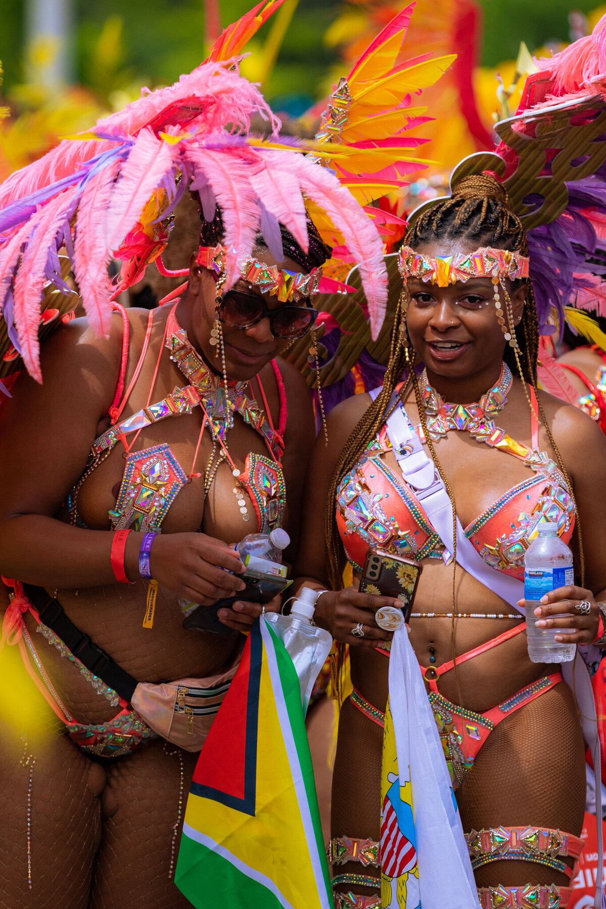 Photos of Masqueraders from Toronto Carnival 2023 - Sunlime Mas Band - Medium Band of The Year 2023-223