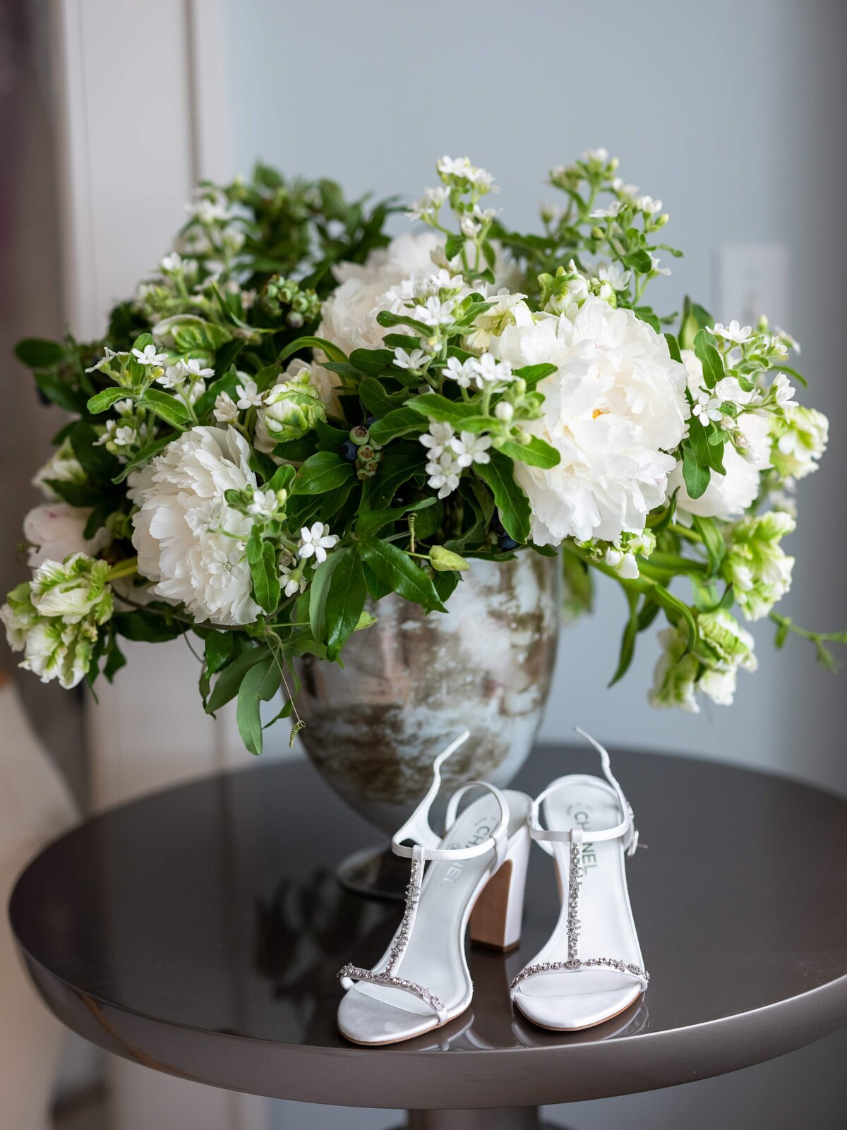 Westport Private Residence Wedding Florals TTWD