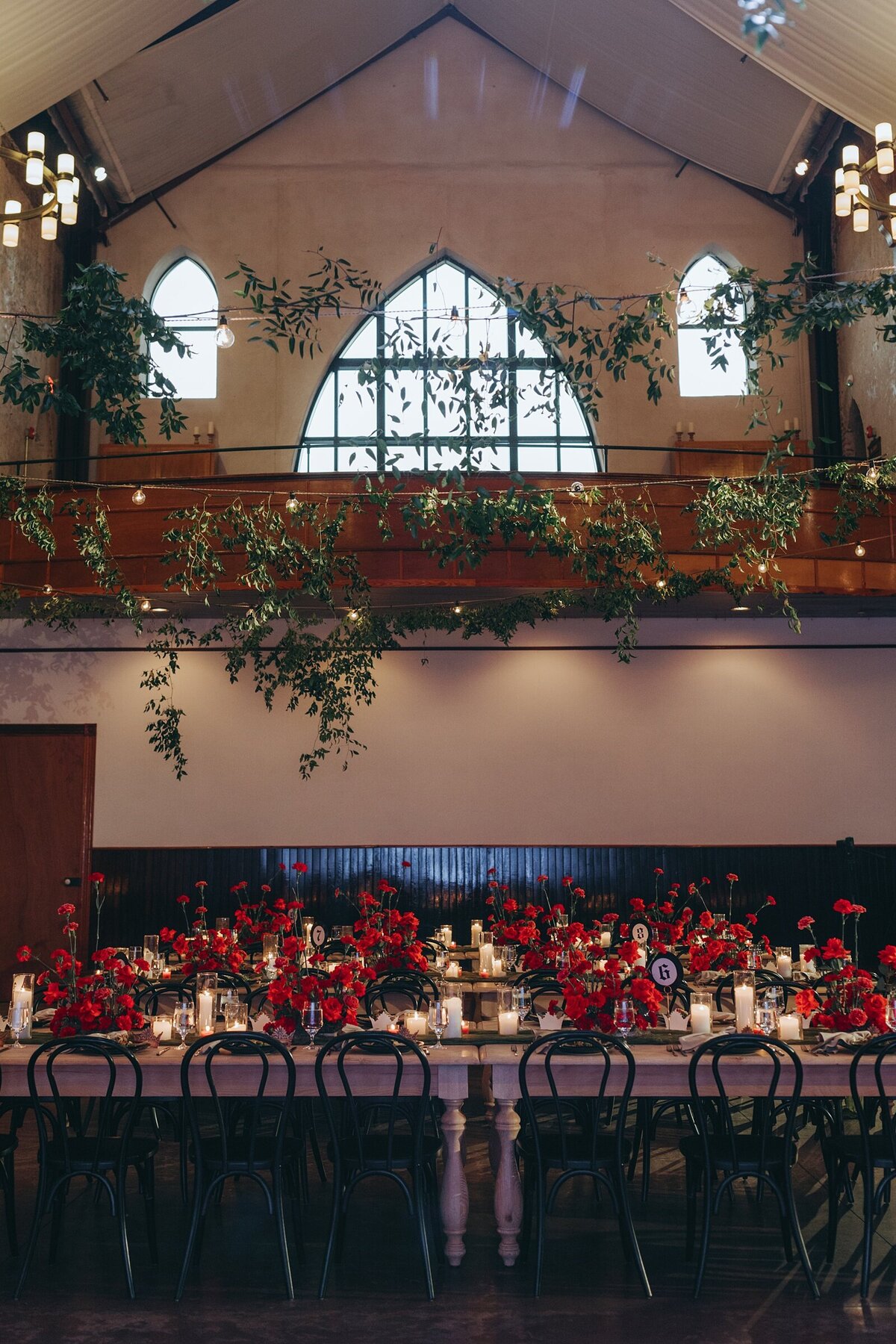 Jordan and Ian Romantic Red Rock and Roll Wedding Brooklyn Arts Center_0041