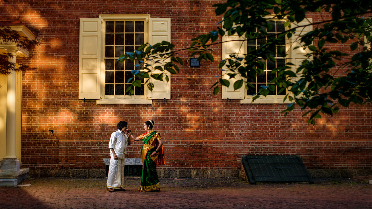 South Asian Wedding in Historic Philadelphia
