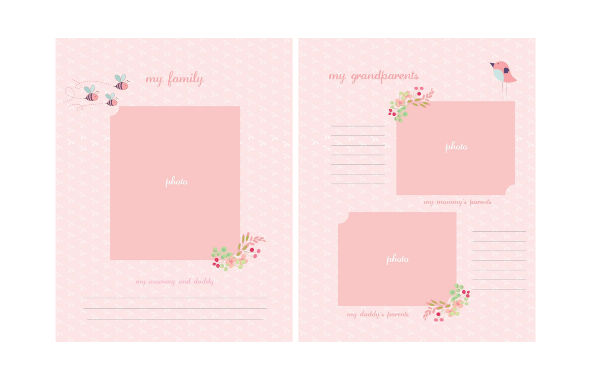 Baby-Book-Pages-Pink-6-7