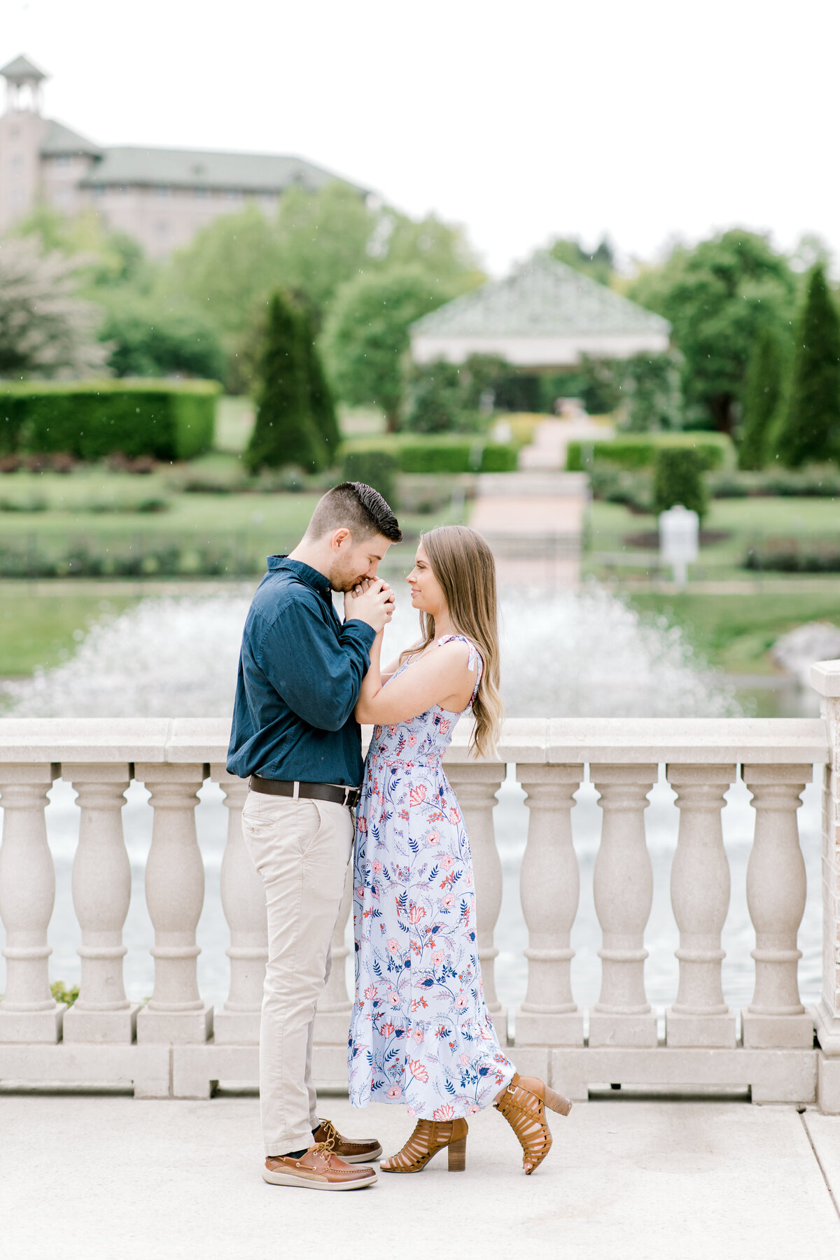 Hershey Garden Engagement Session Photography Photo-53