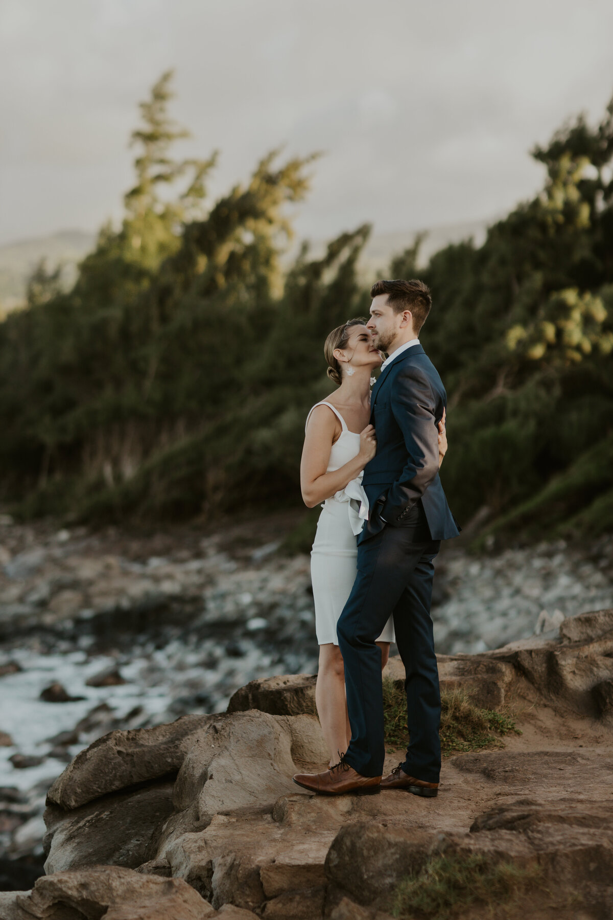 Stunning Simple Elopement on the Beach