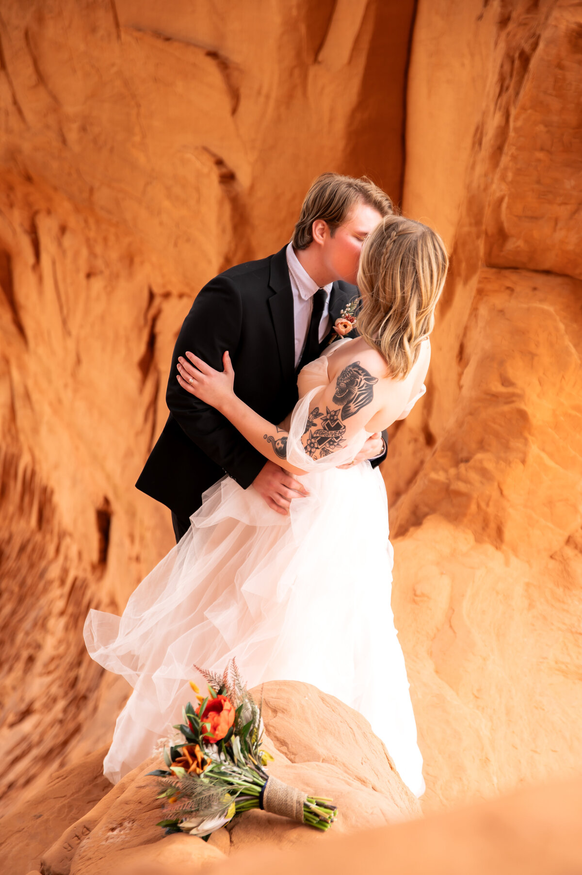 MOAB Utah Dead Horse State Park Elopement and Wedding Photographer