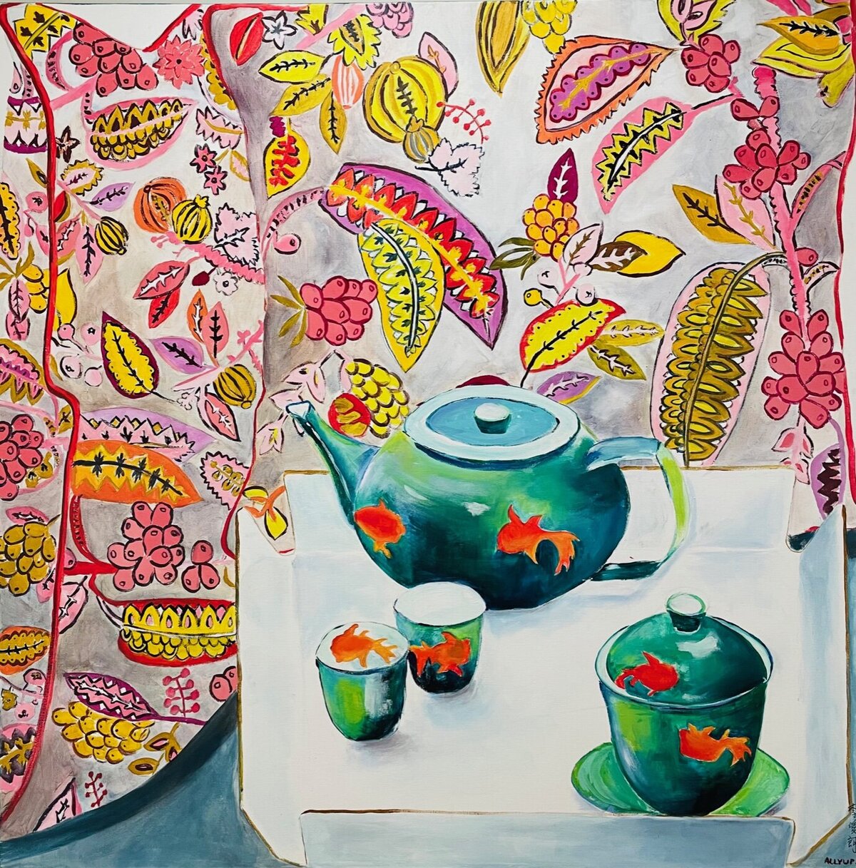 Goldfish tea