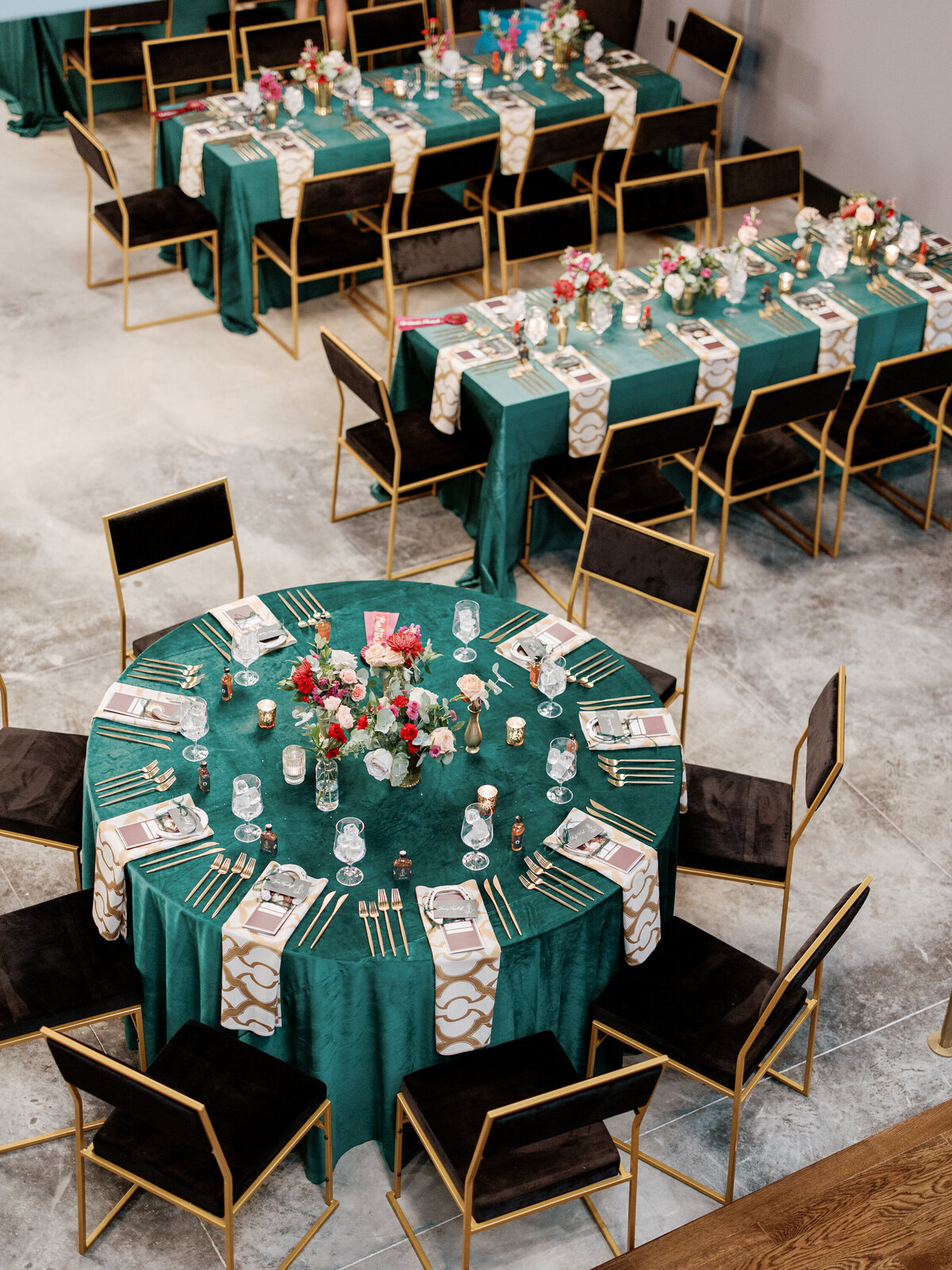 luxury event table design