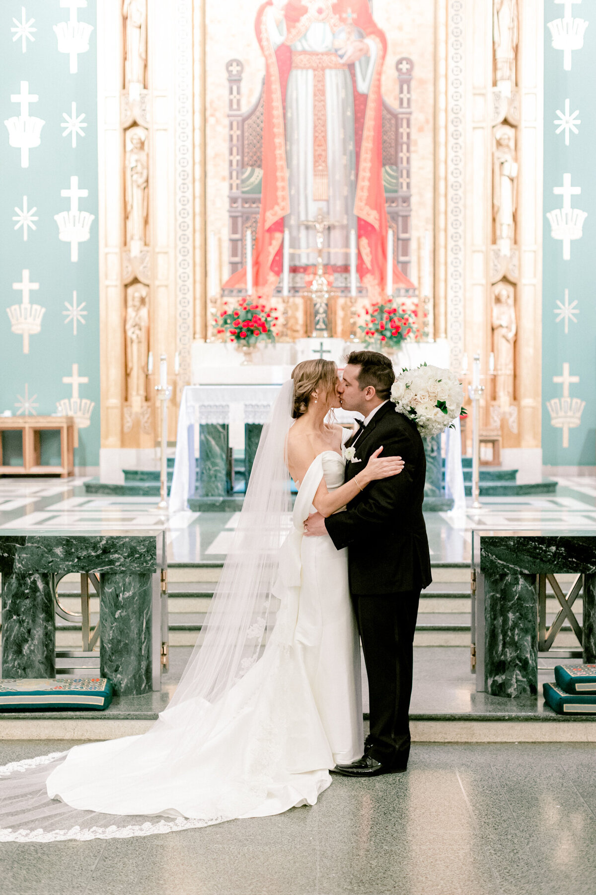 Virginia & Michael's Wedding at the Adolphus Hotel | Dallas Wedding Photographer | Sami Kathryn Photography-118