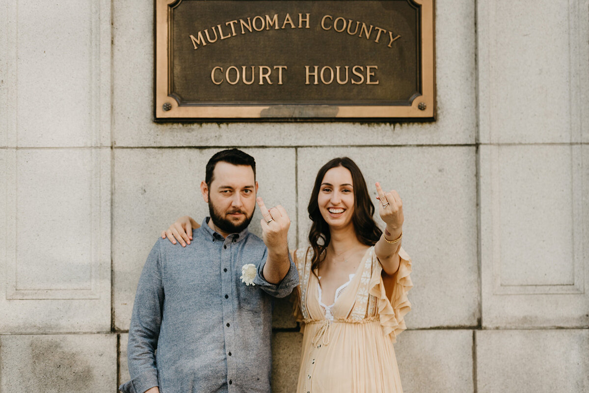 Multnomah County Courthouse elopement