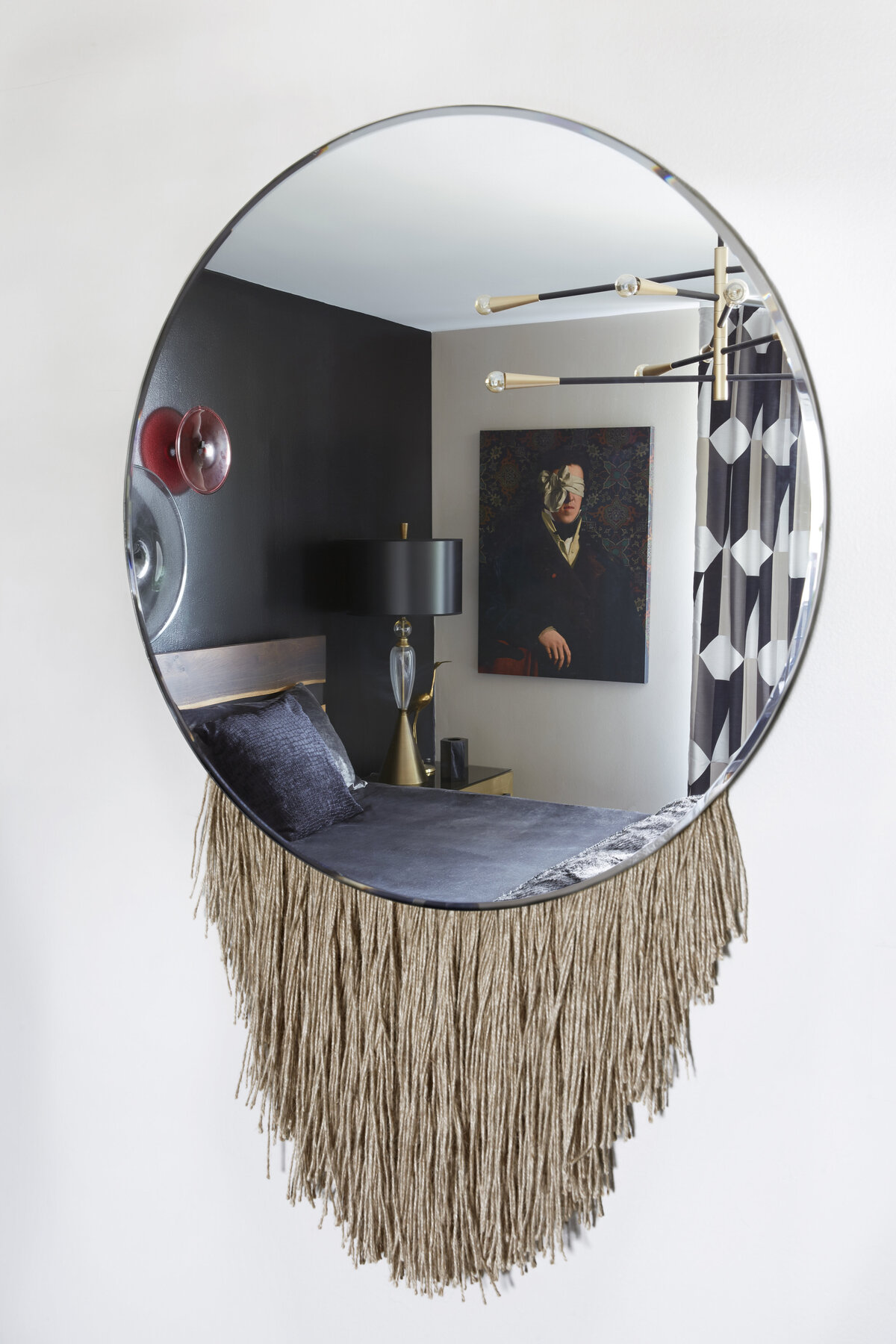 Minimal Bedroom Wall Mirror