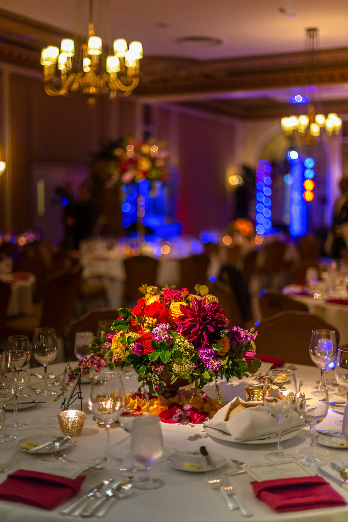 wedding detail at the Broadmoor