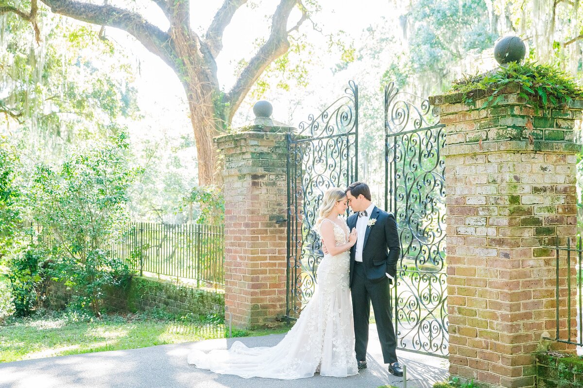 wedding day at the legare waring house charleston