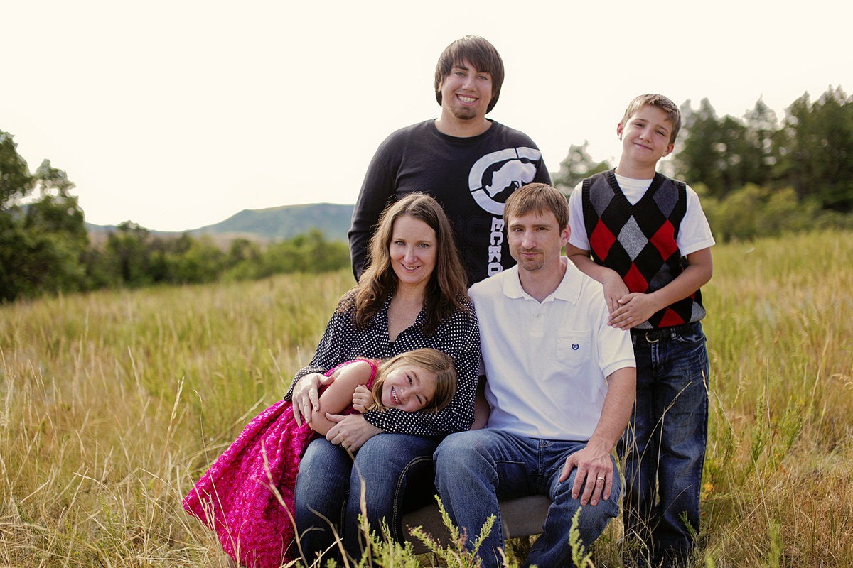 Family Photographer in Monument Colorado