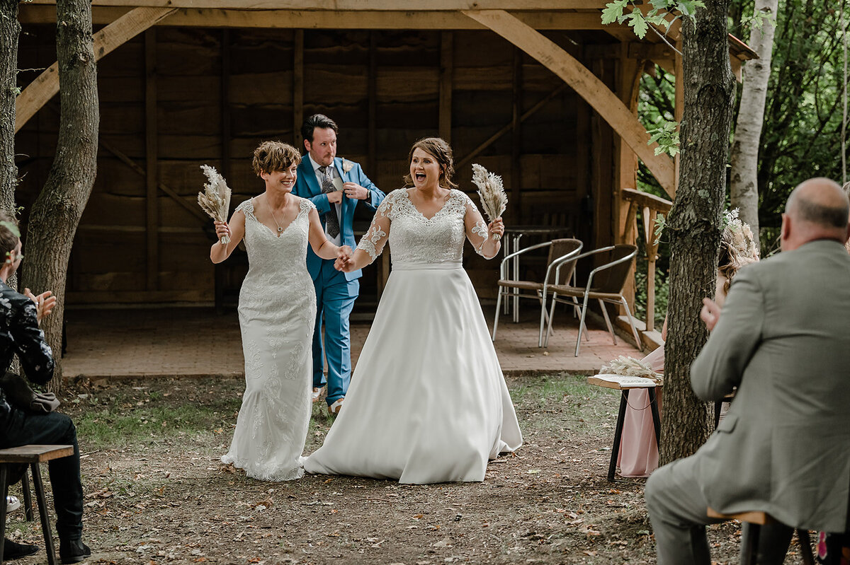 Alpheton Hall Barn wedding photographer