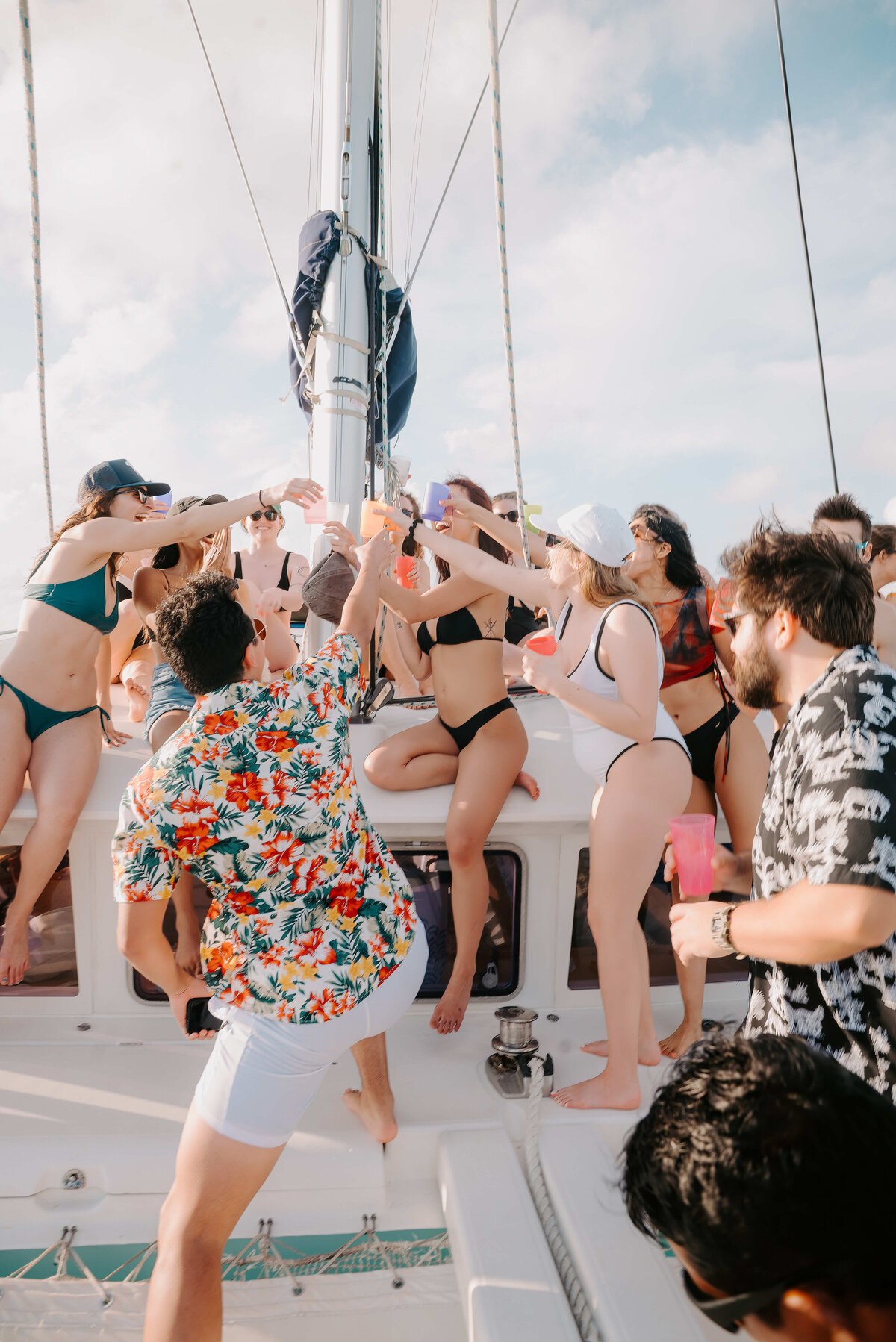 Dreams Riveria Maya Wedding - Bruich Wedding - BOAT DAY - Kyrsten Ashlay Photography-78-Edit-Edit