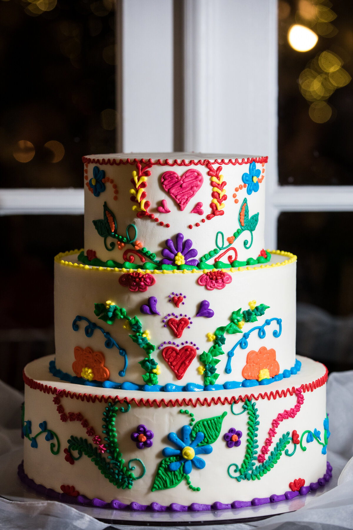 Buttercreampiped.Mexicanembroidery