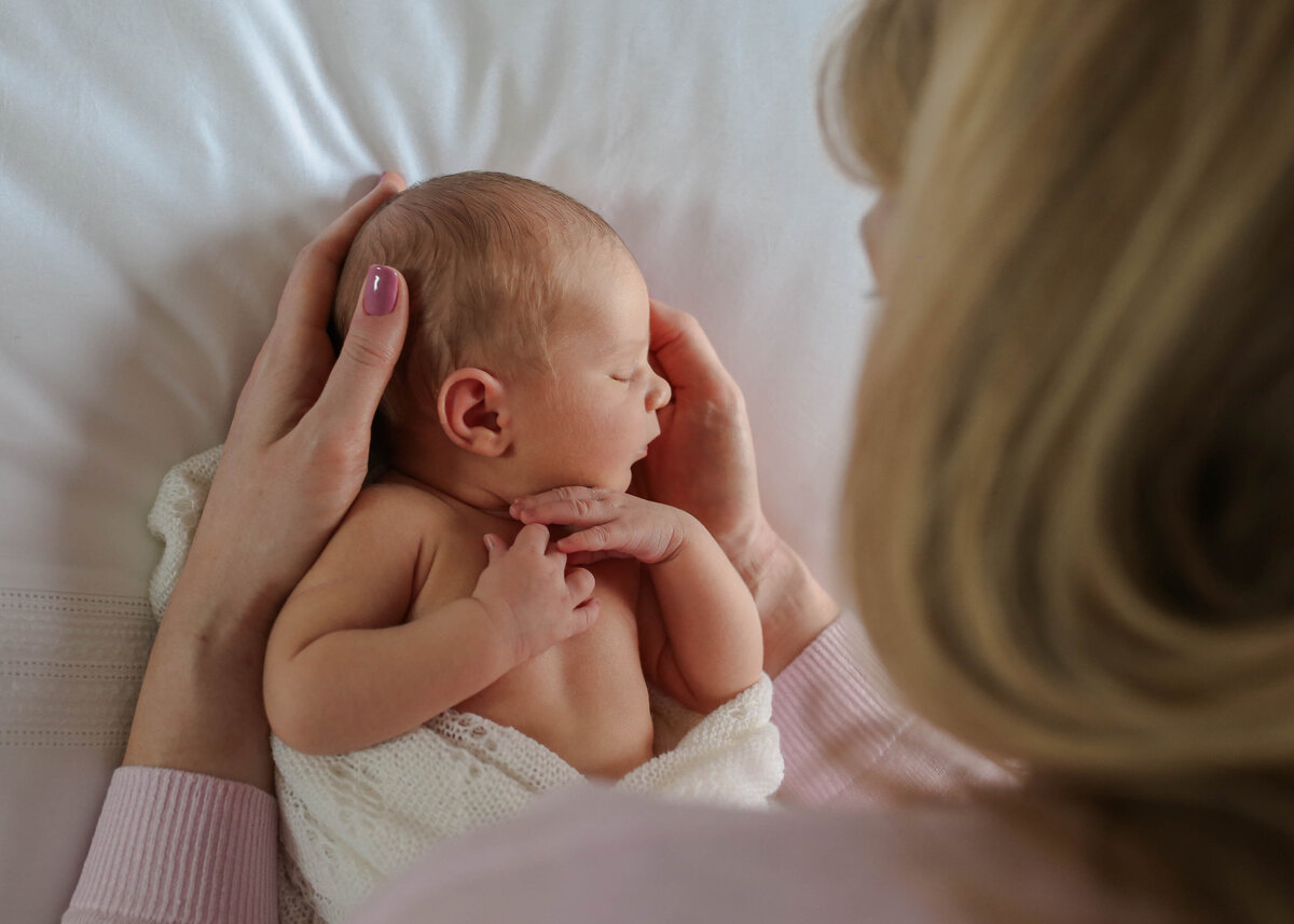 Captured by renowned Haslemere newborn photographer, Vanessa Keevil.
