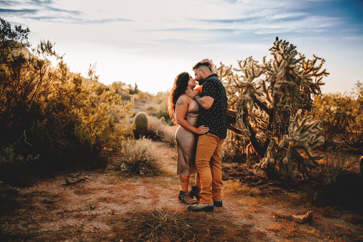 couples engagement session in denver colorado
