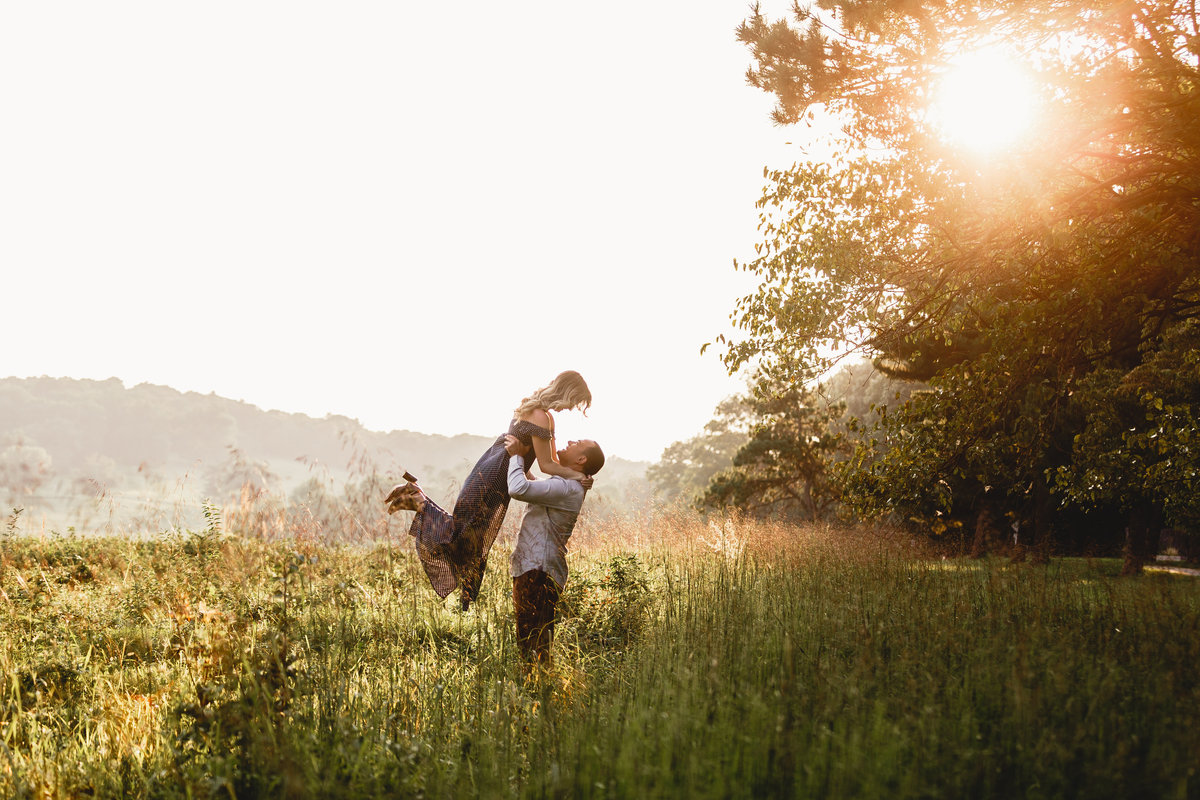 Valley Forge Park Engagement Session Photography 20