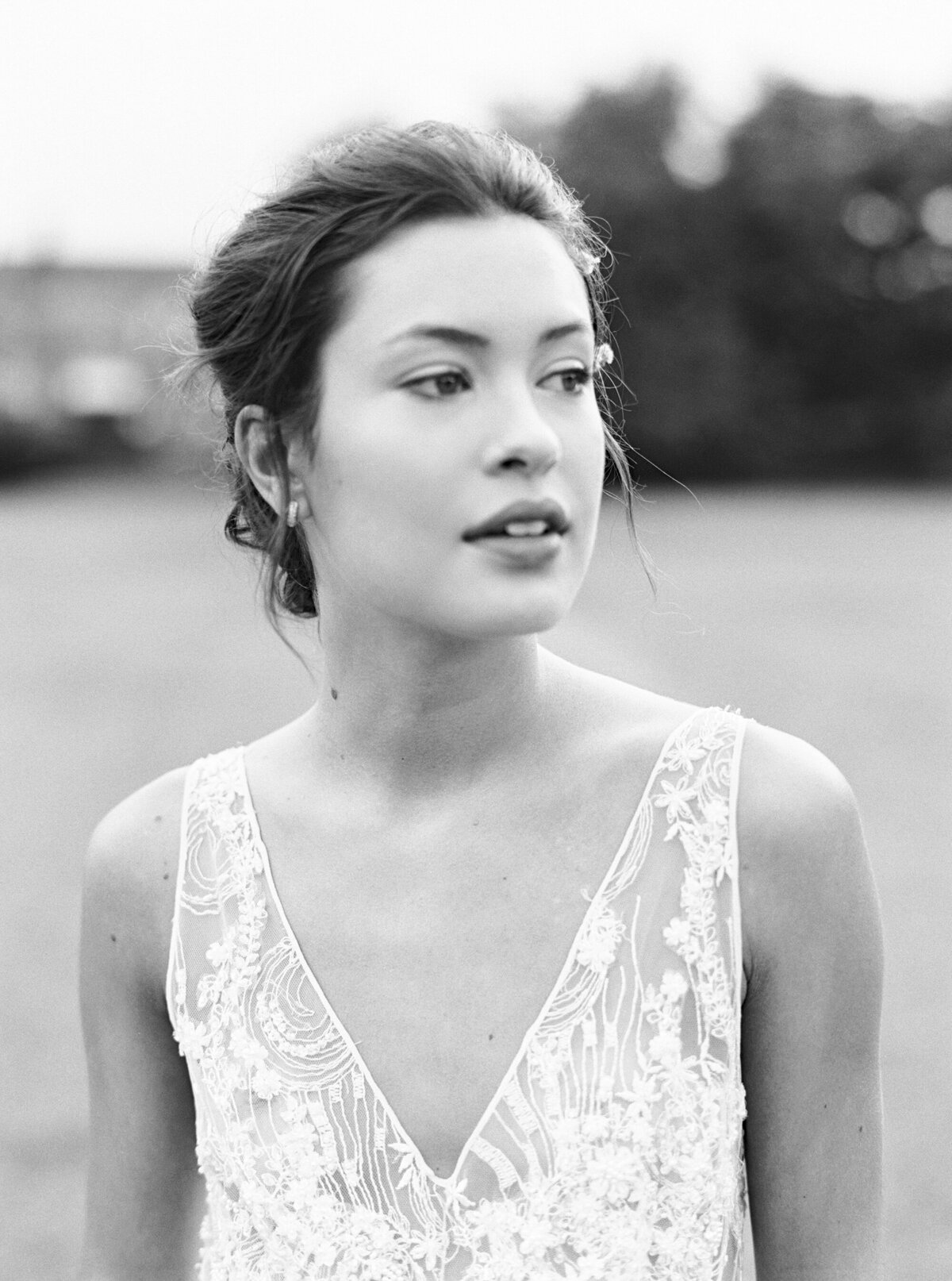 Bridal Portrait by Hamptons Wedding Photographers Pinnel Photography