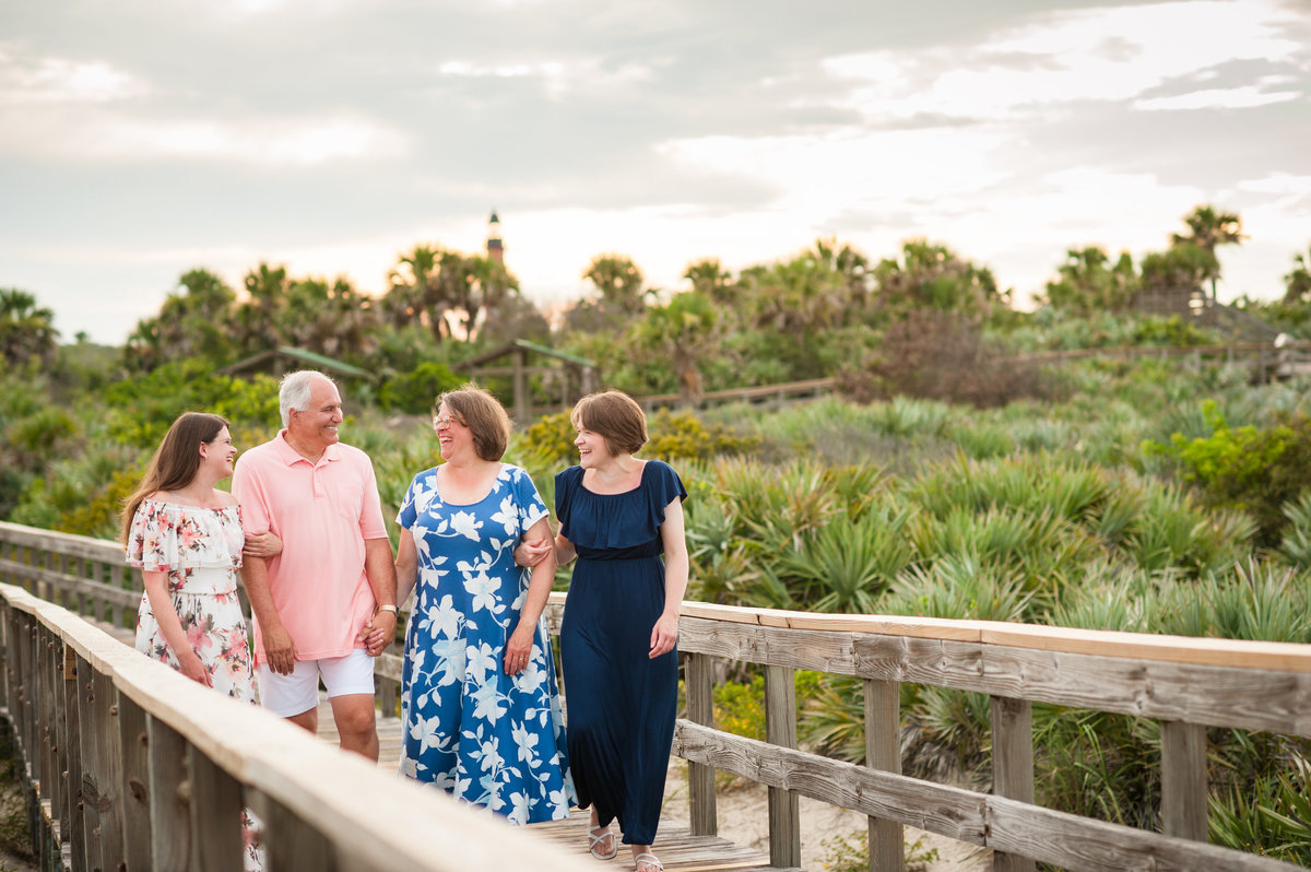 Ponce Inlet family photography