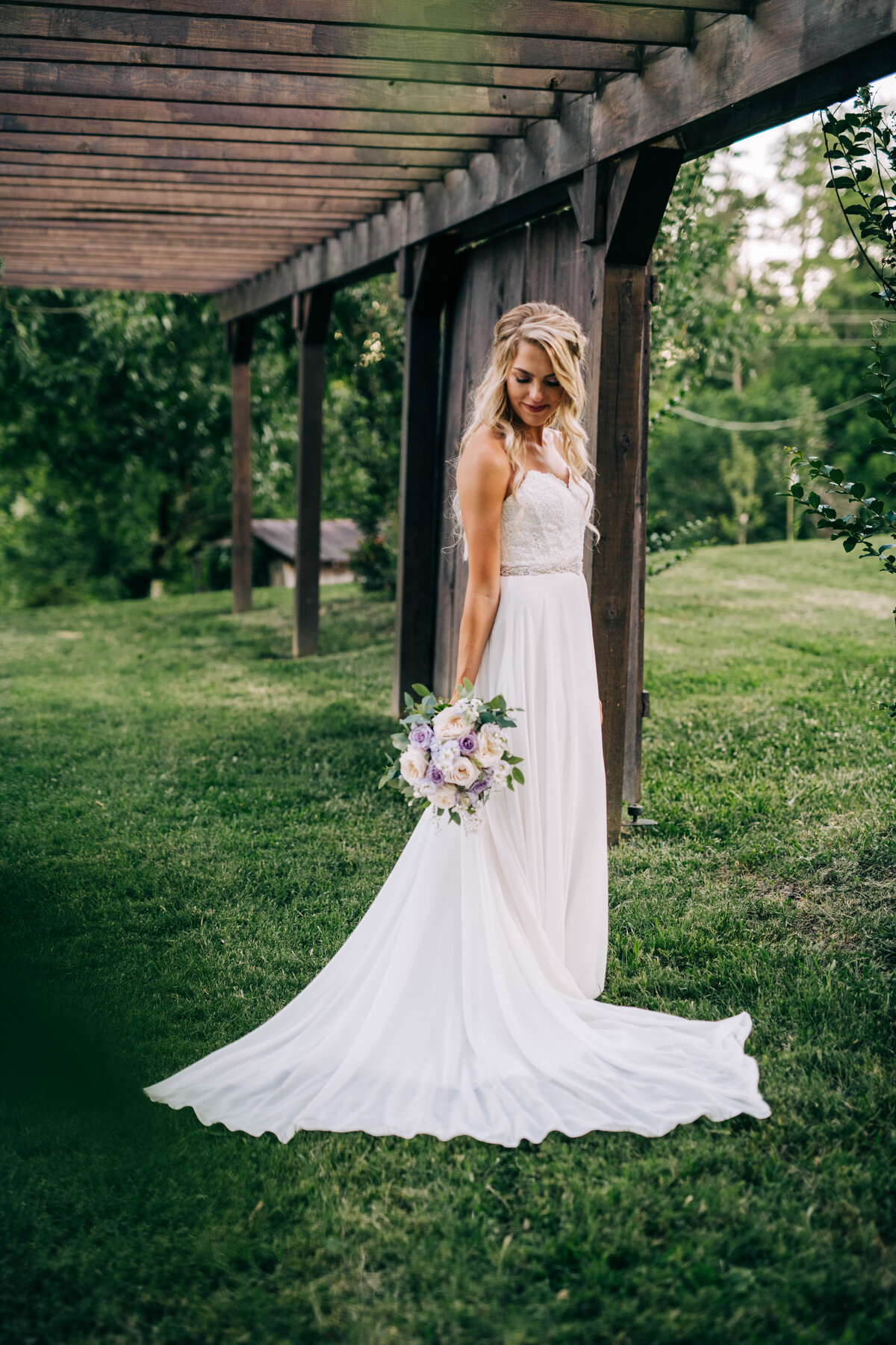 bridal portraits in Knoxville TN