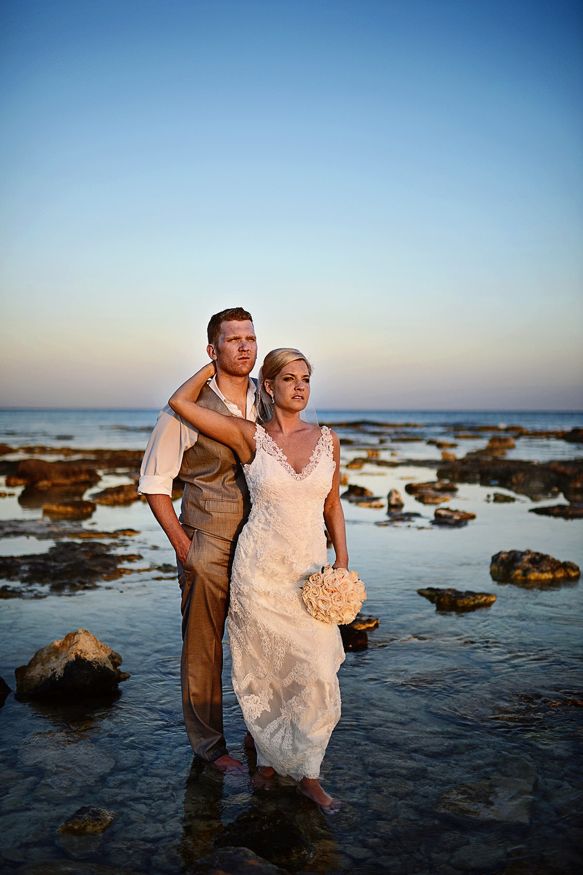 barcelo maya beach resort wedding destination wedding photographer bryan newfield photography 38