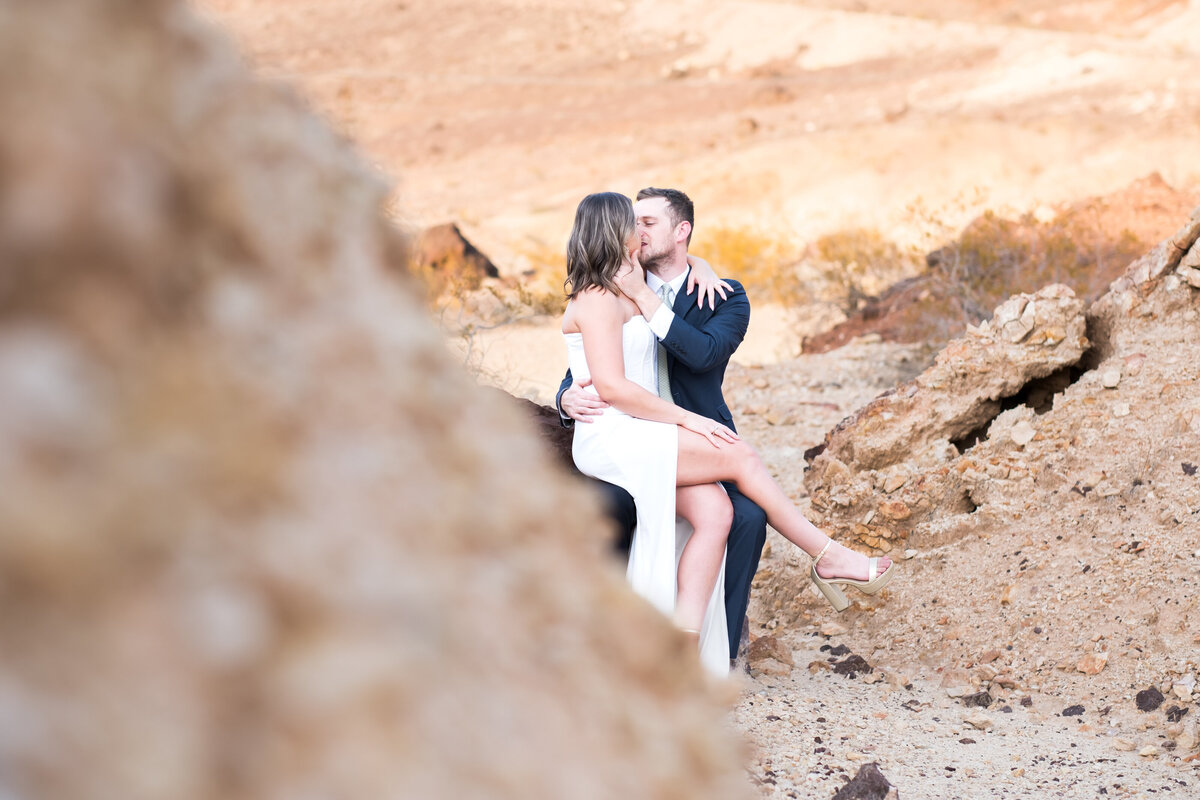 Lake Mead Las Vegas Elopement Photographer