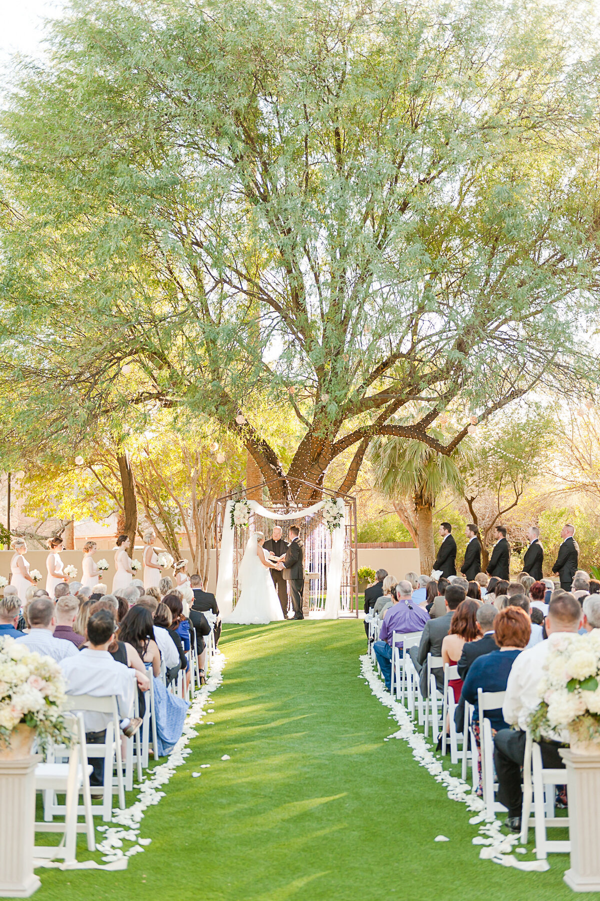 Secret Garden Event Center Wedding Photo by Leslie Ann Photography