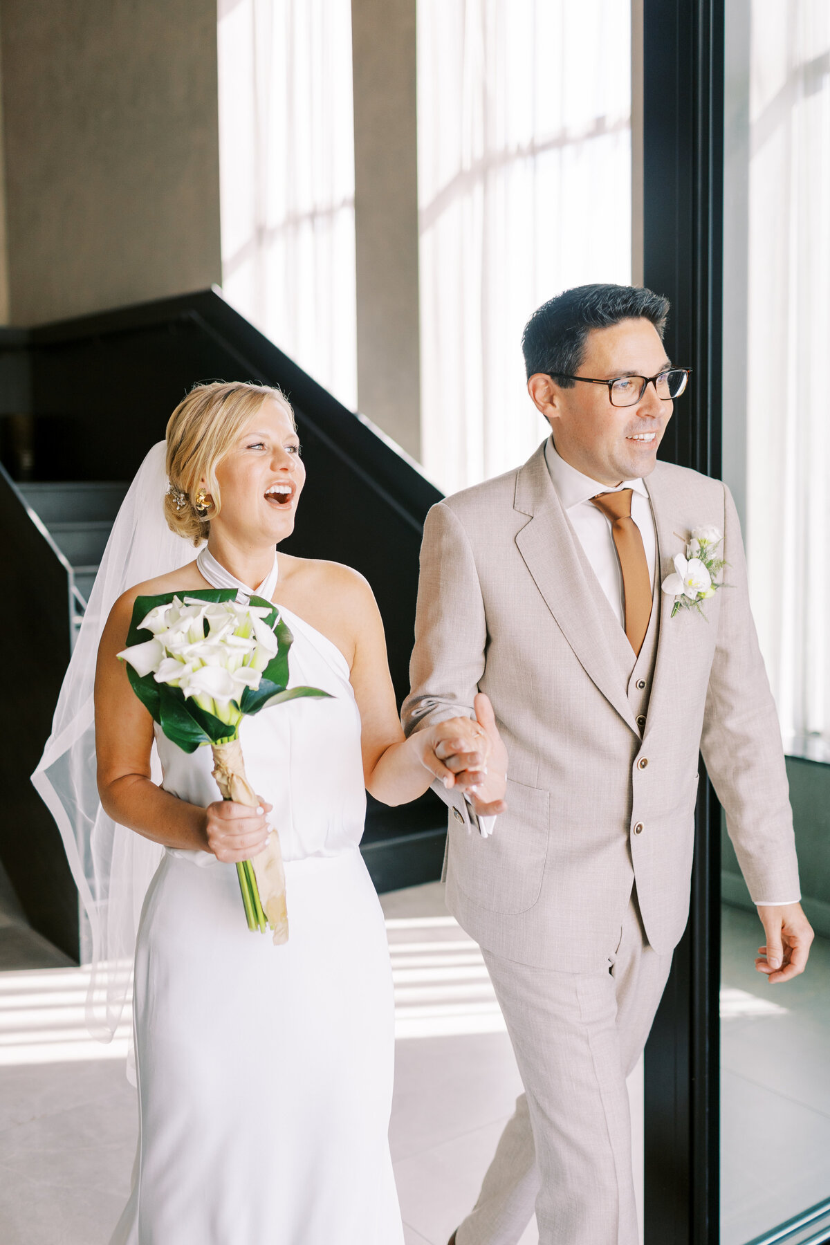 Katherine & Jean-Louis wedding - LDR Ph-242 Hotel de Blanke Top Beachclub Moio Strand Beach Wedding