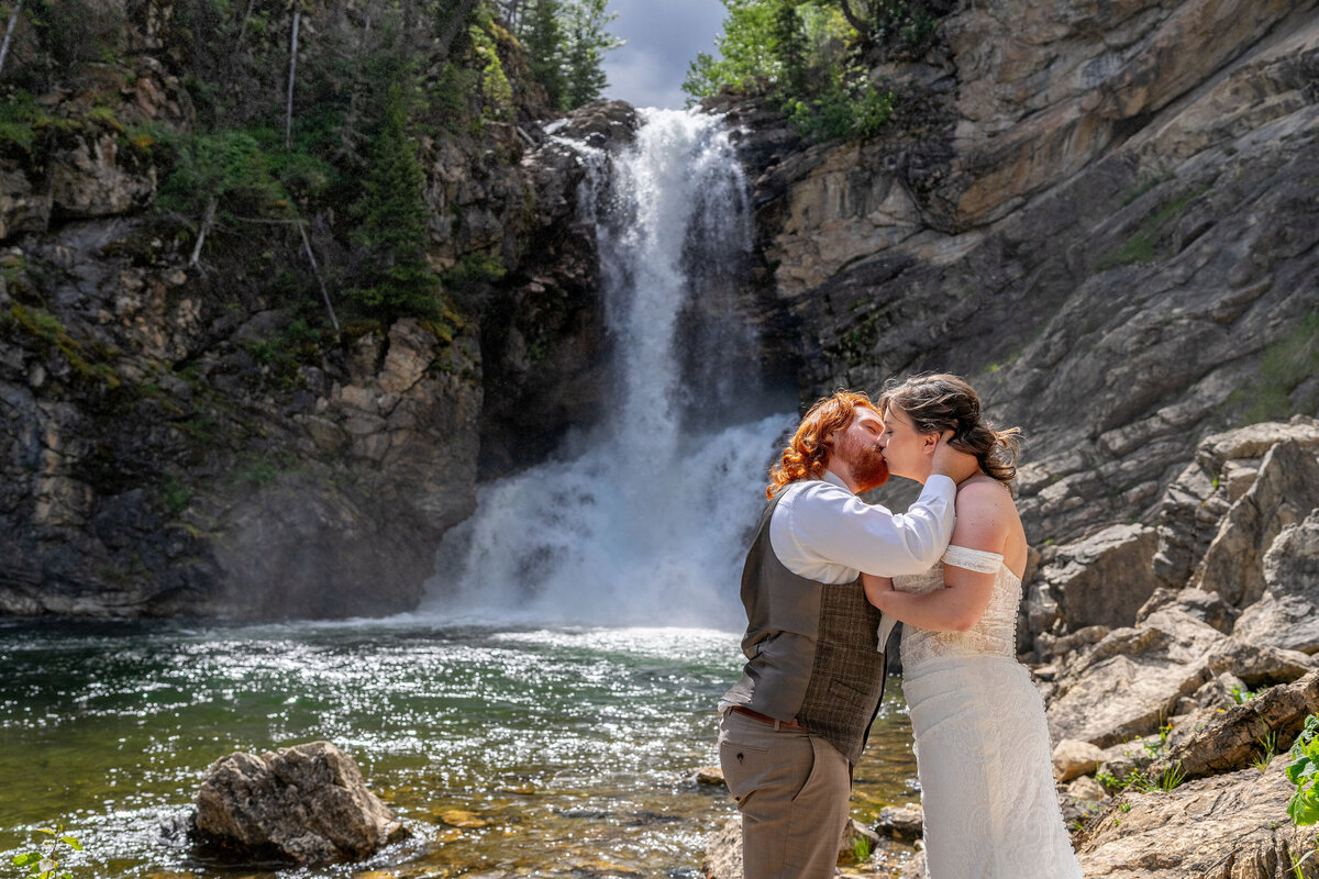 Glacier National Park Wedding summer  (22)