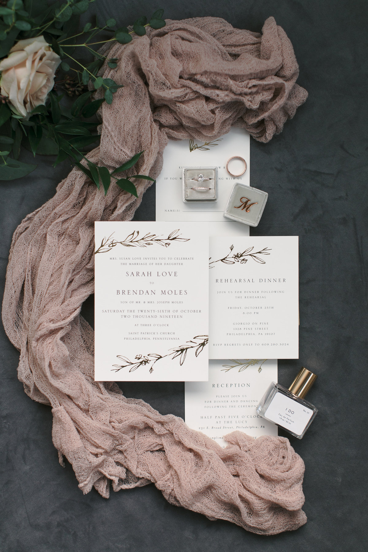 simple, and clean minimalistic wedding invitations