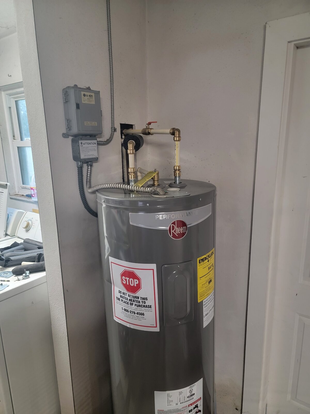 hot water heater install by suncoast repairs in dunedin fl