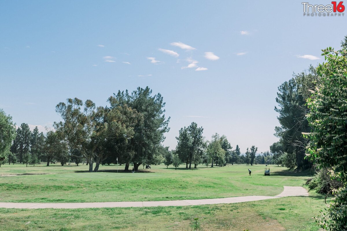 Beautiful Altadena Town and Country Club golf course